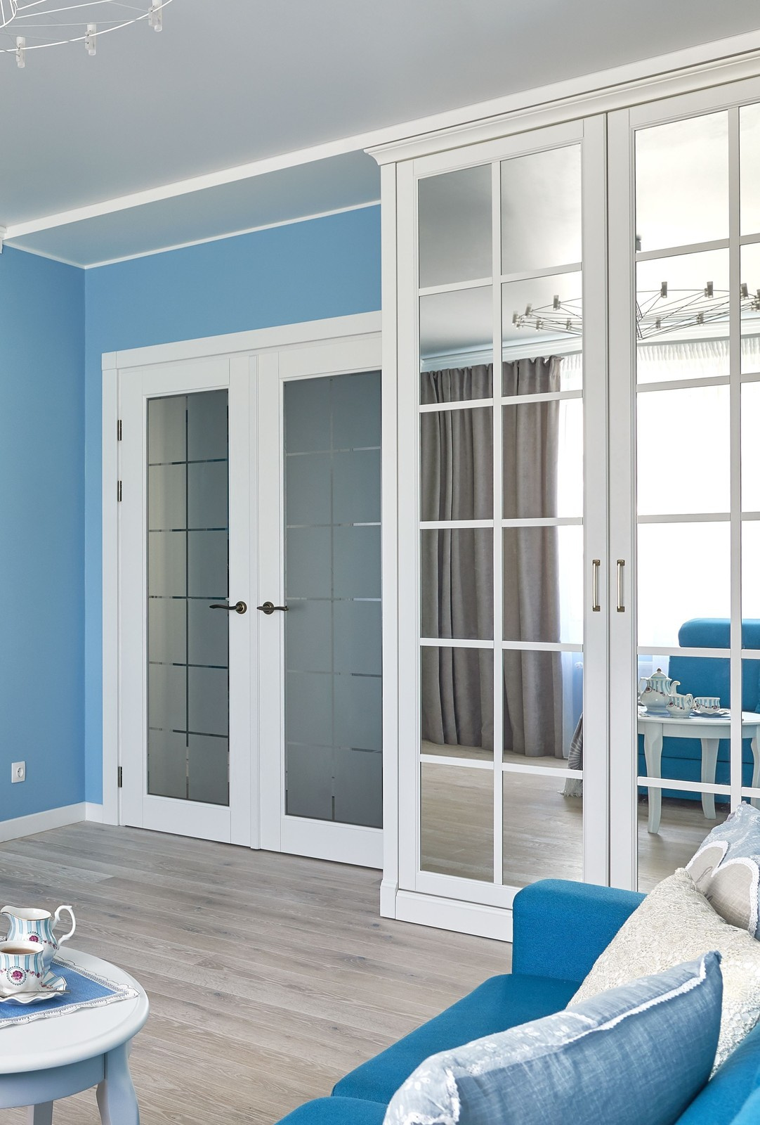 Мебель для квартиры в морском стиле