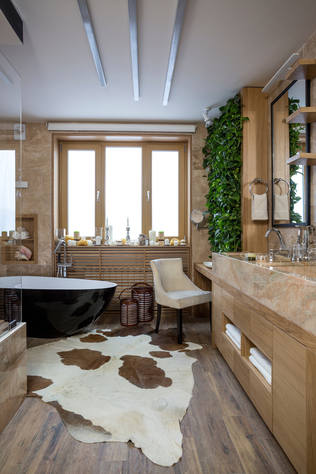 Ванная в эко-стиле | Luxury bathroom