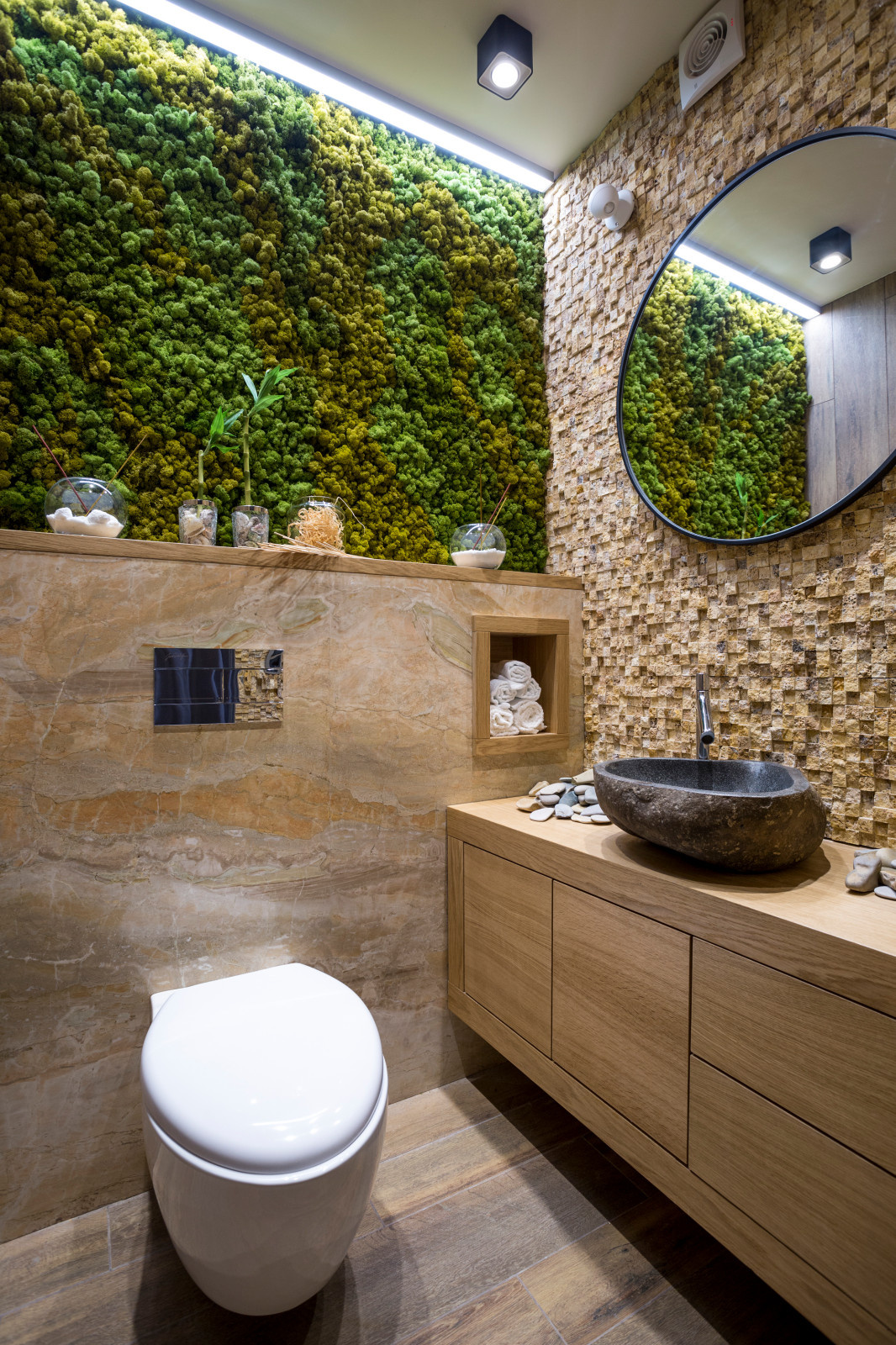 Ванная в эко-стиле | Luxury bathroom