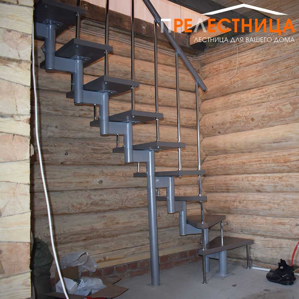 Сборная модульная лестница на второй этаж ЛЕГО - 6