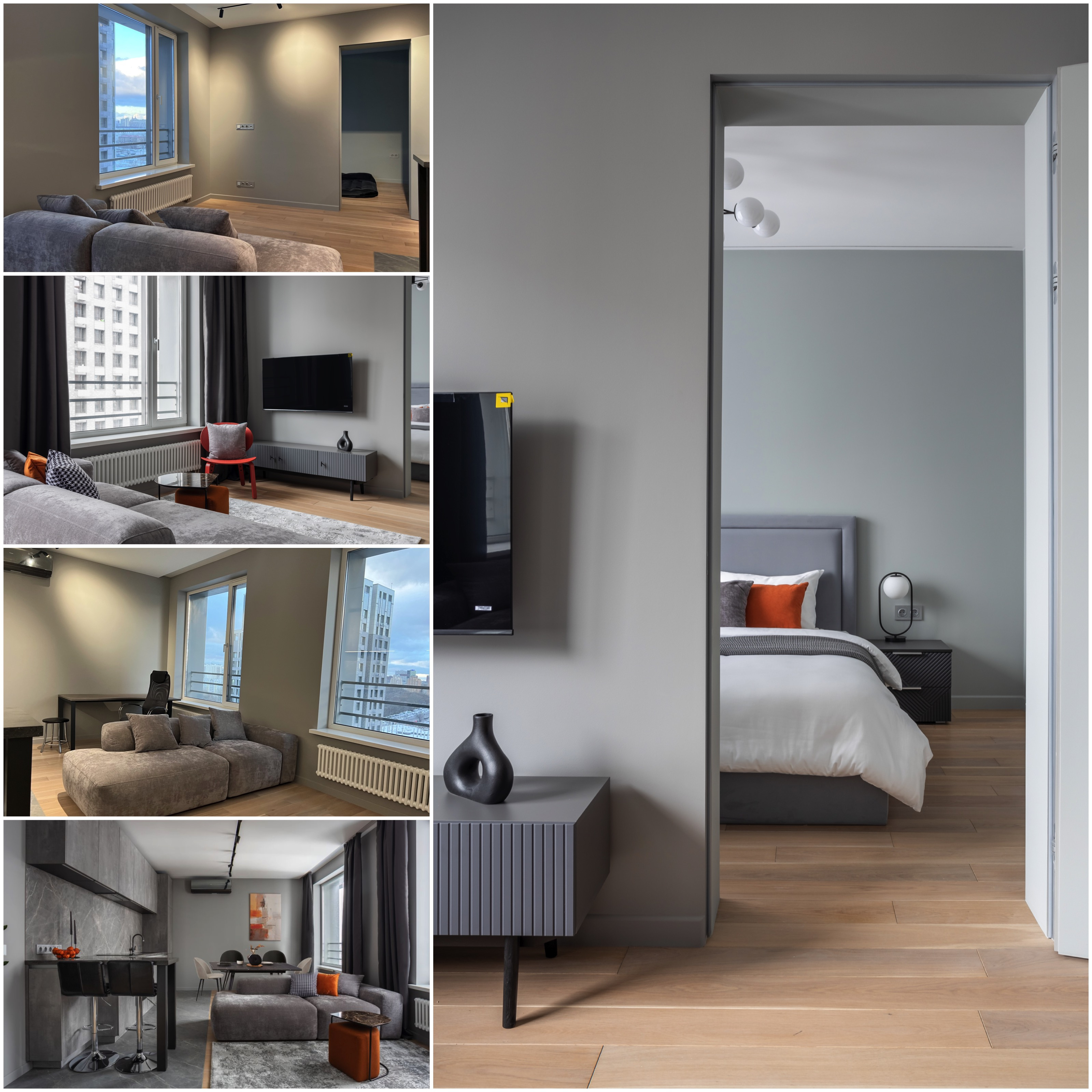 Подготовка квартиры к продаже 55м2, ЖК FreeDom