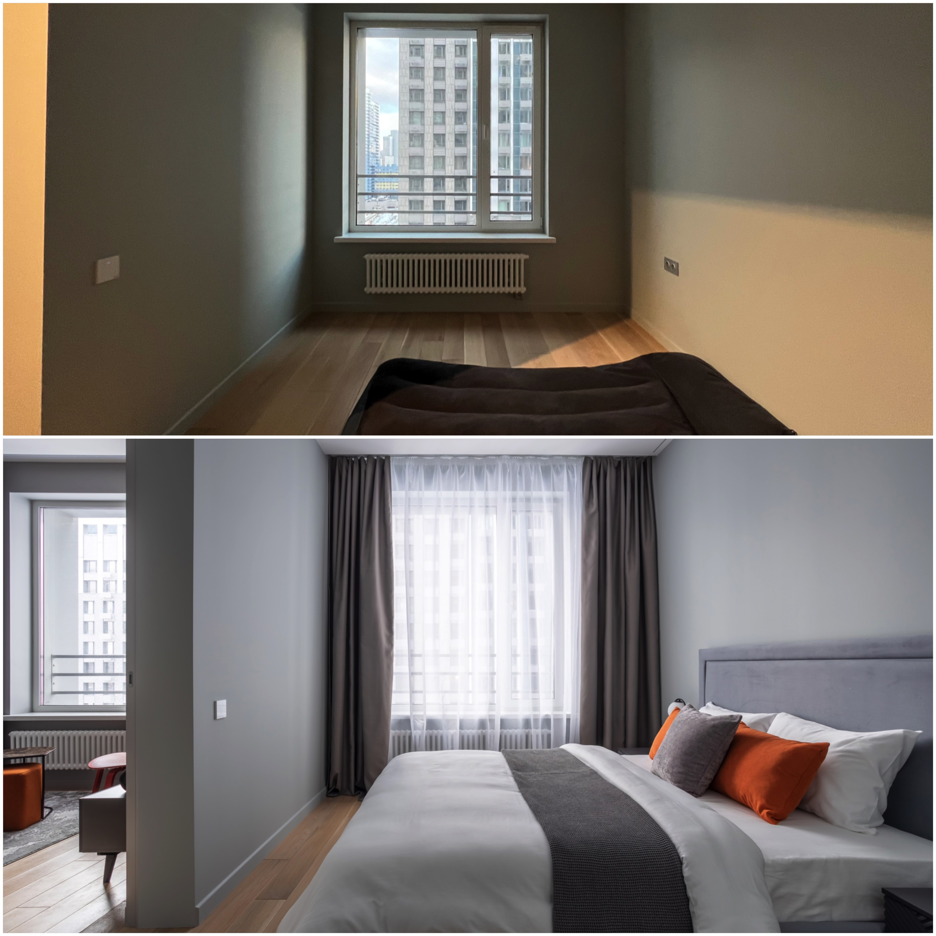 Подготовка квартиры к продаже 55м2, ЖК FreeDom