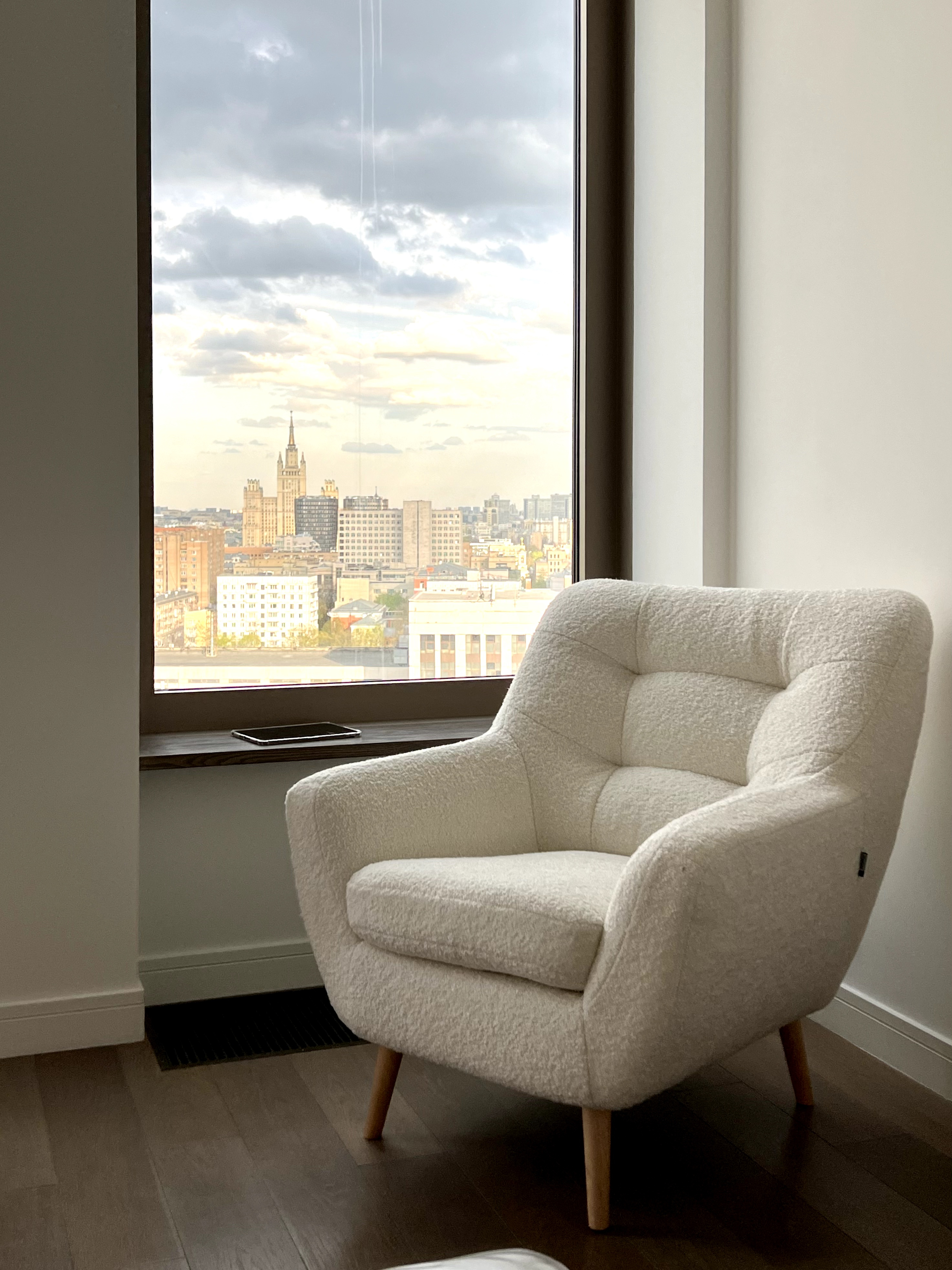 Комплектация для жизни 140м2 в ЖК Lucky