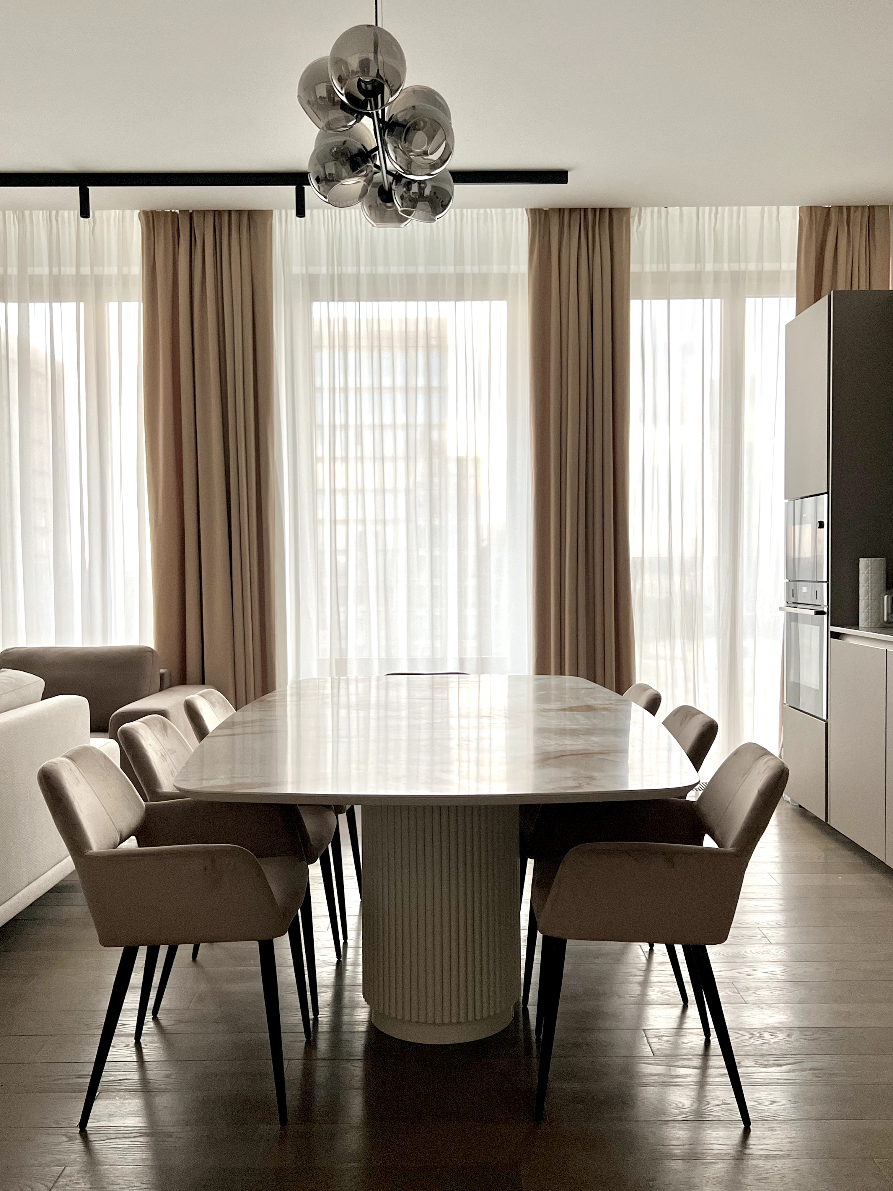 Обложка проекта: Комплектация для жизни 140м2 в ЖК Lucky