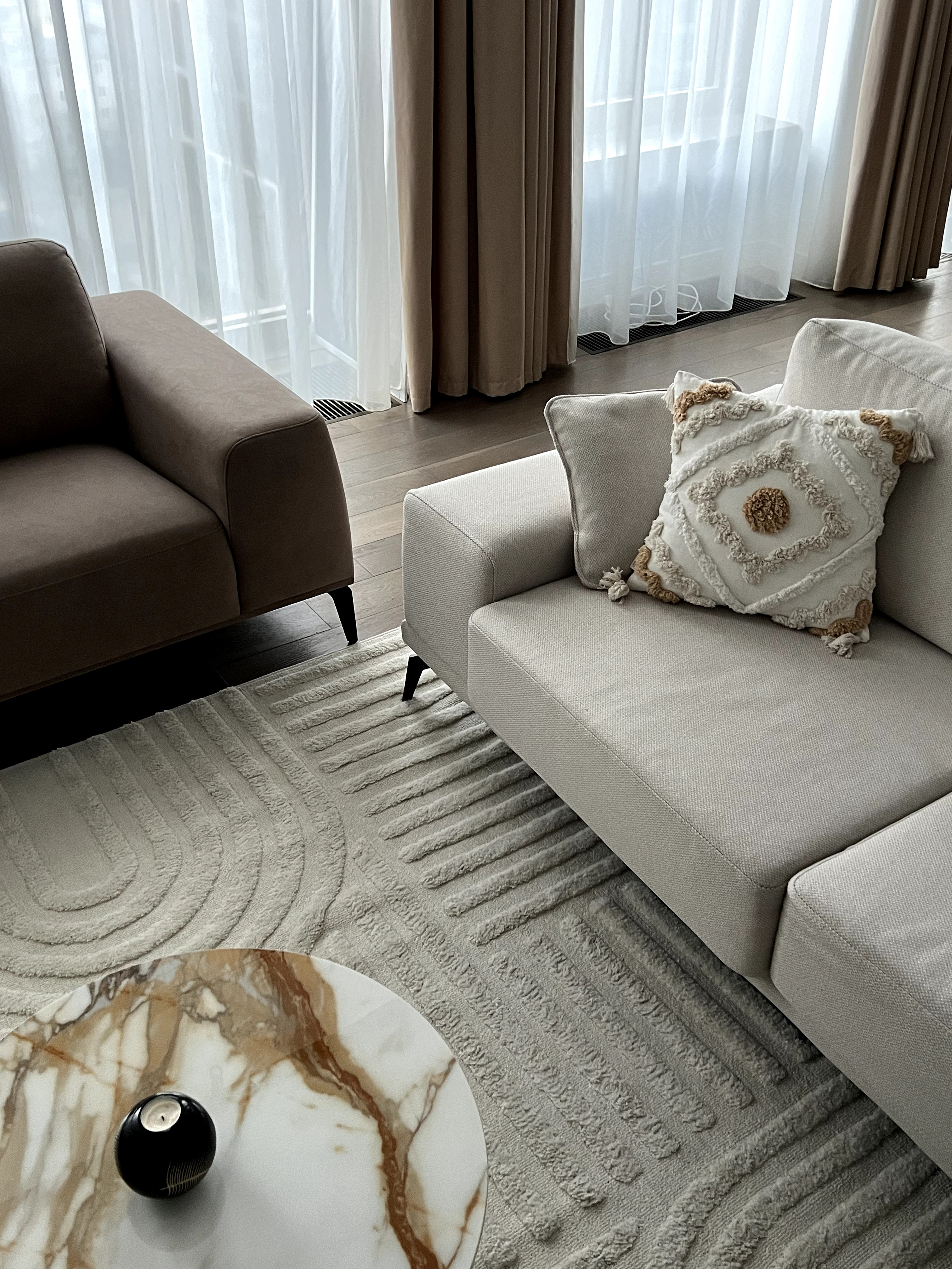 Комплектация для жизни 140м2 в ЖК Lucky