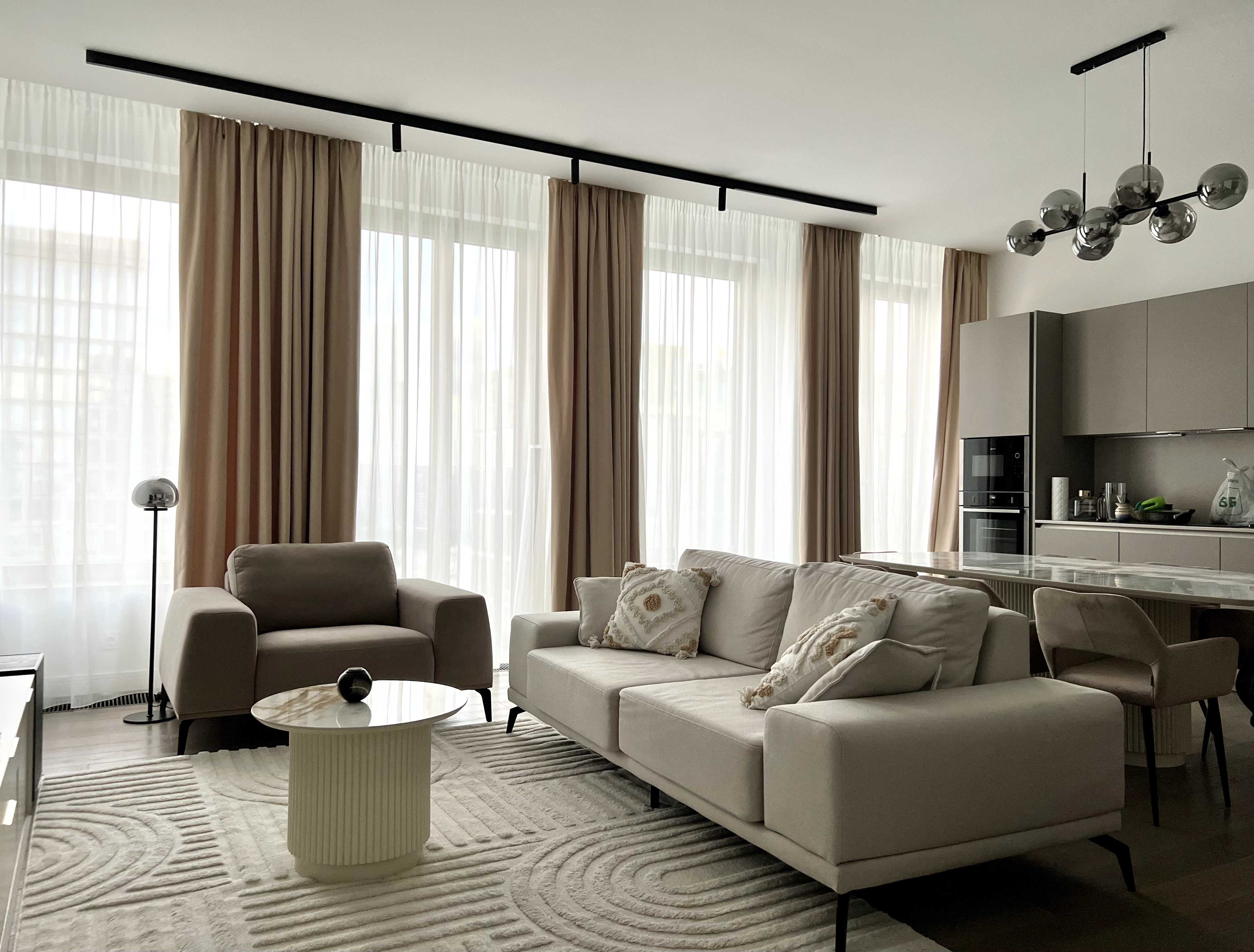 Комплектация для жизни 140м2 в ЖК Lucky