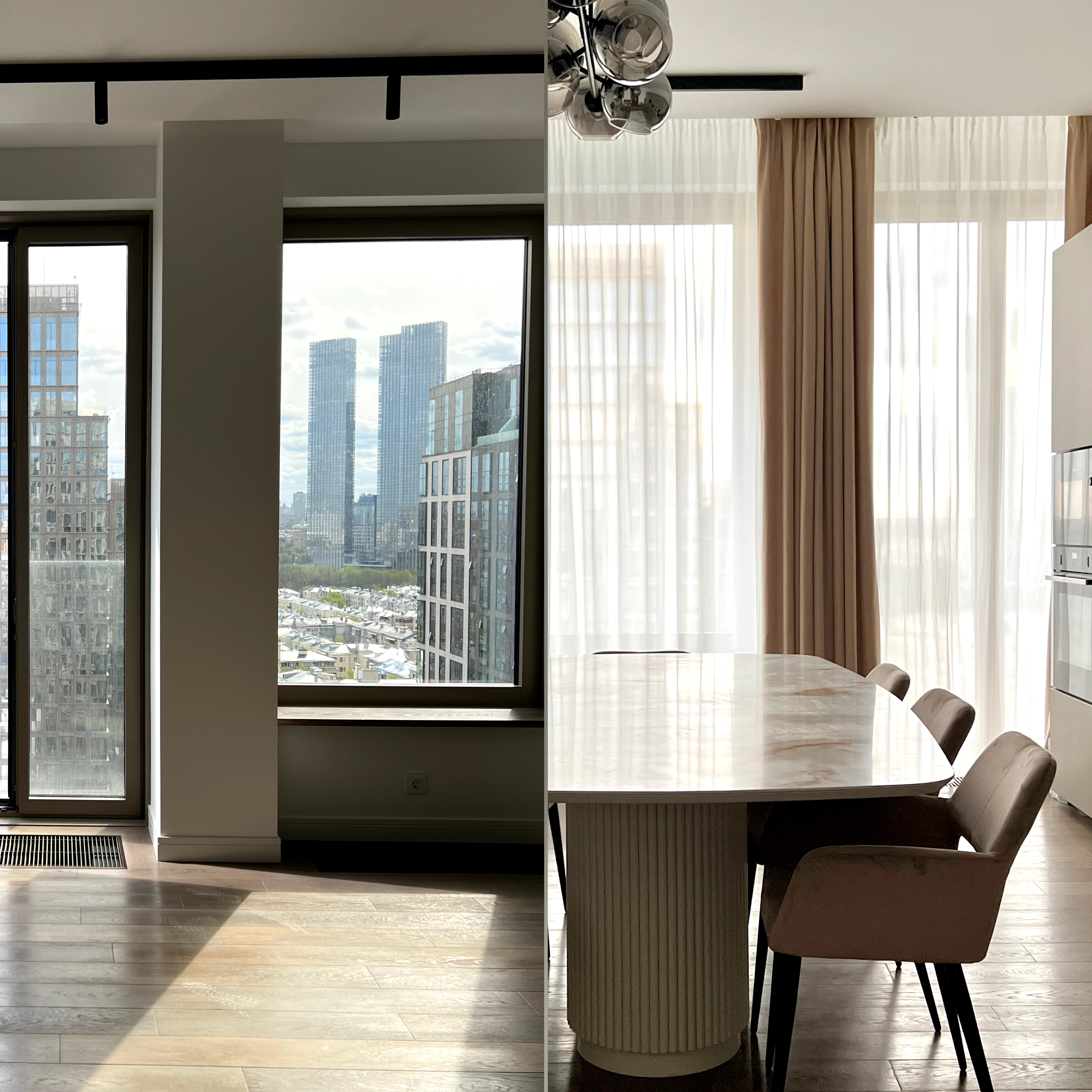 Комплектация для жизни 140м2 в ЖК Lucky