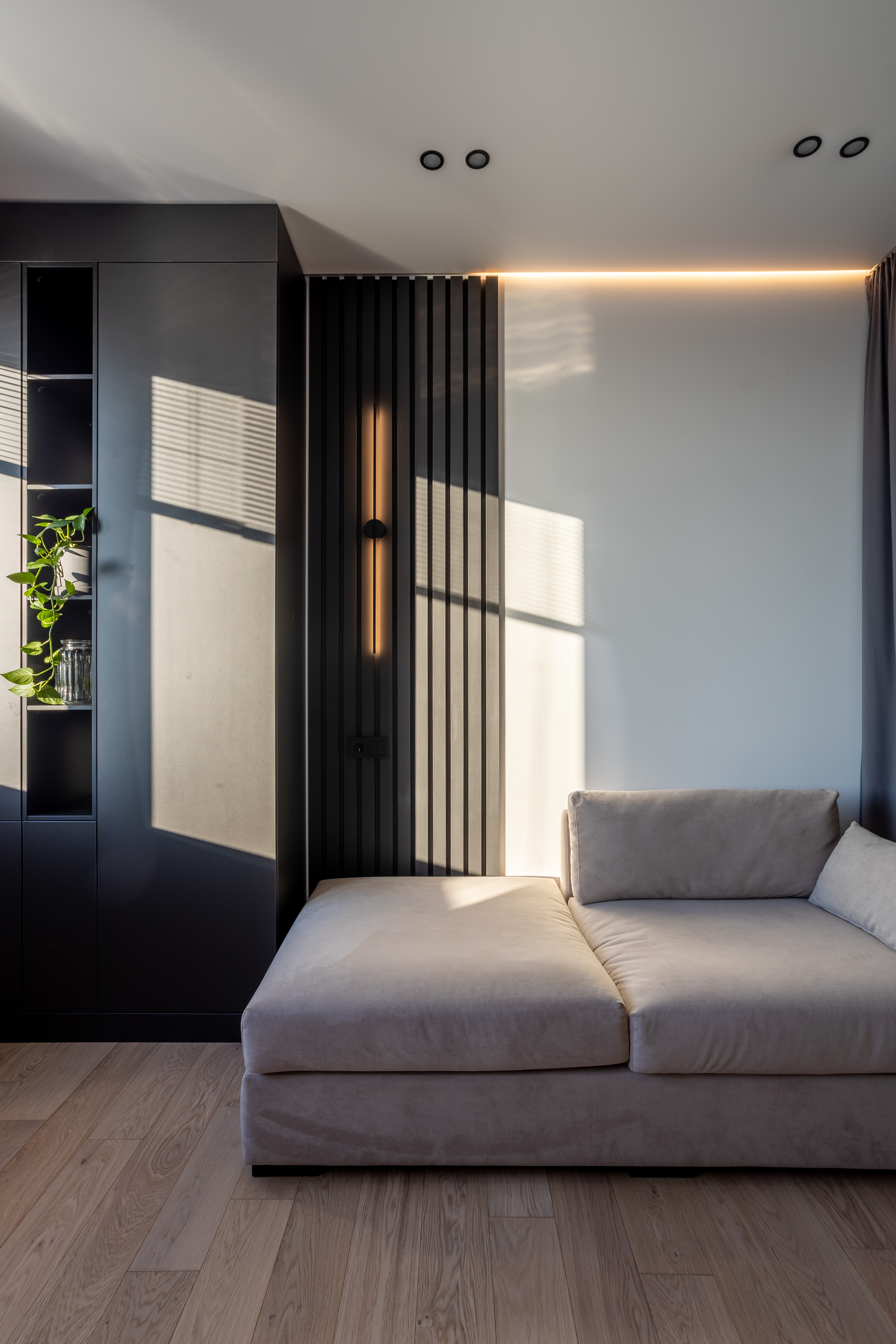 Продающая интерьерная съемка объекта (Москва, Шелепиха)