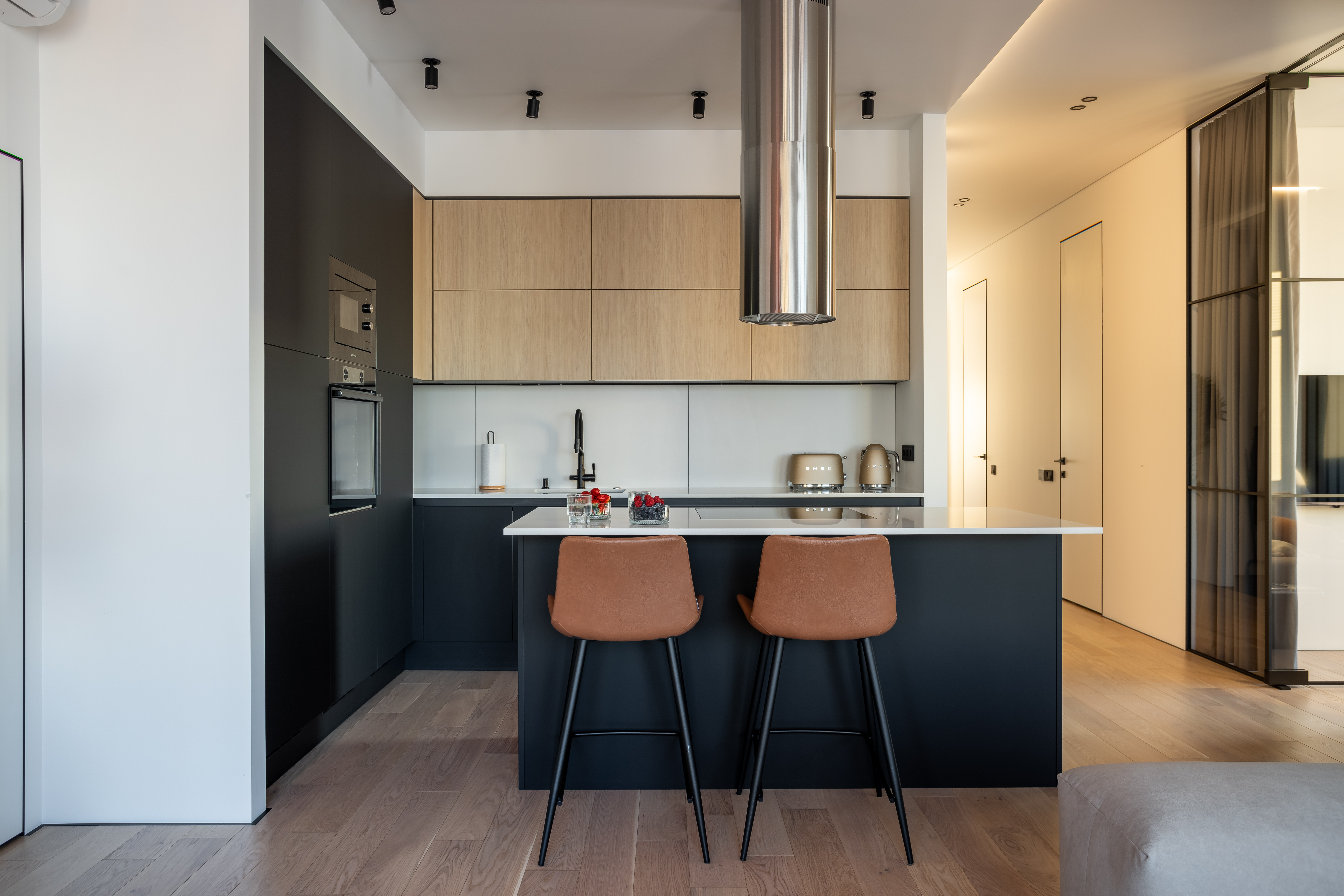 Продающая интерьерная съемка объекта (Москва, Шелепиха)