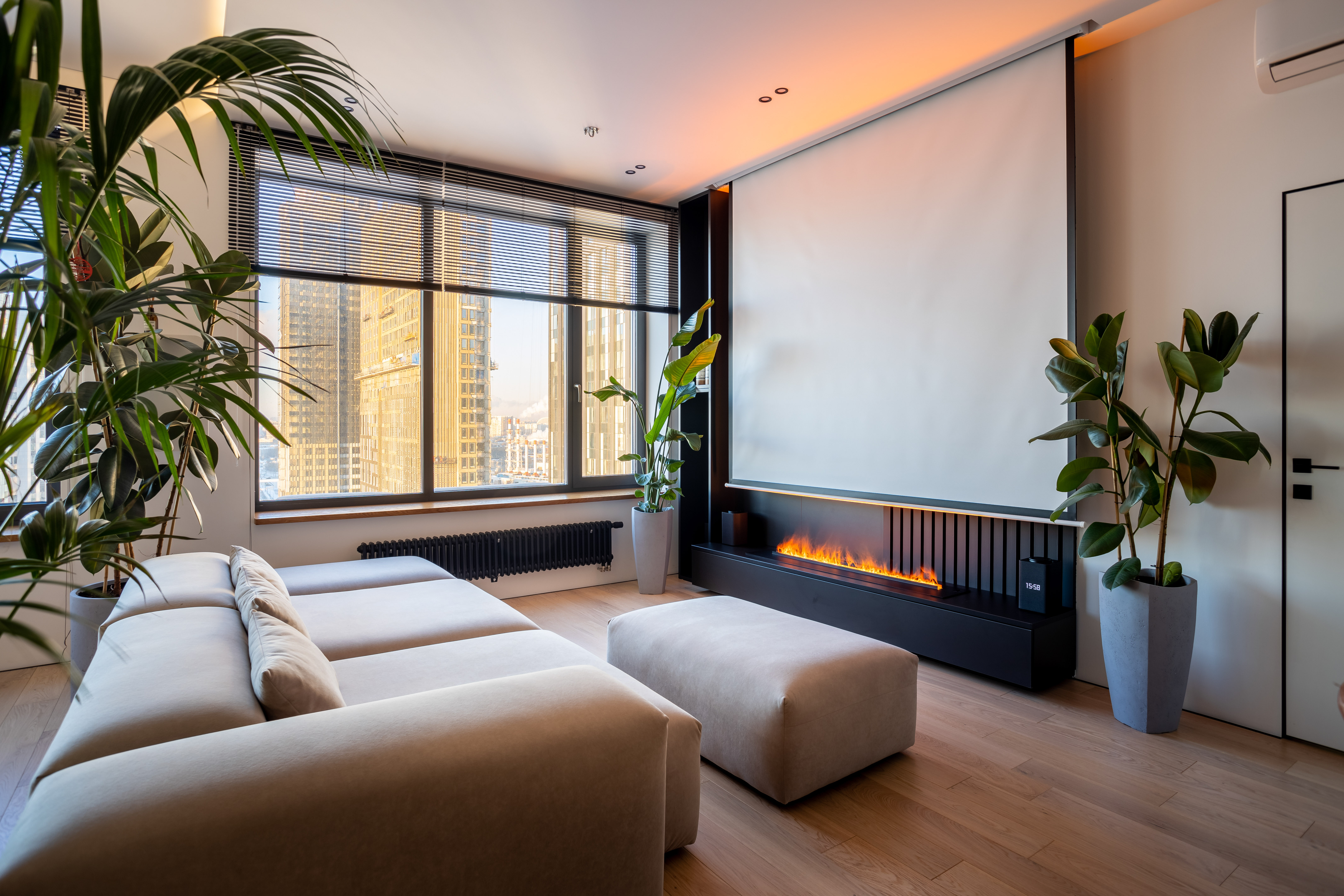 Продающая интерьерная съемка объекта (Москва, Шелепиха)