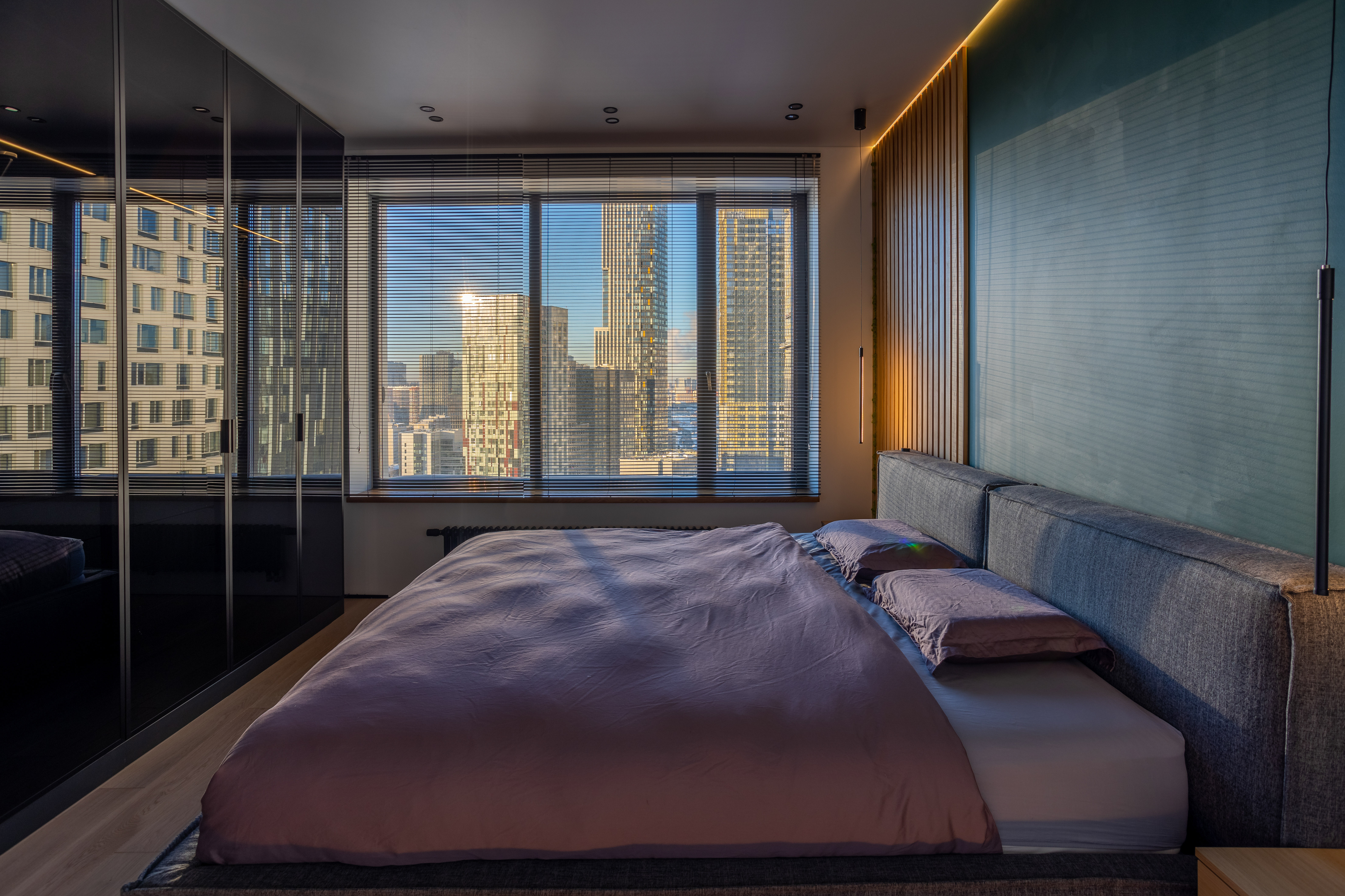 Продающая интерьерная съемка объекта (Москва, Шелепиха)