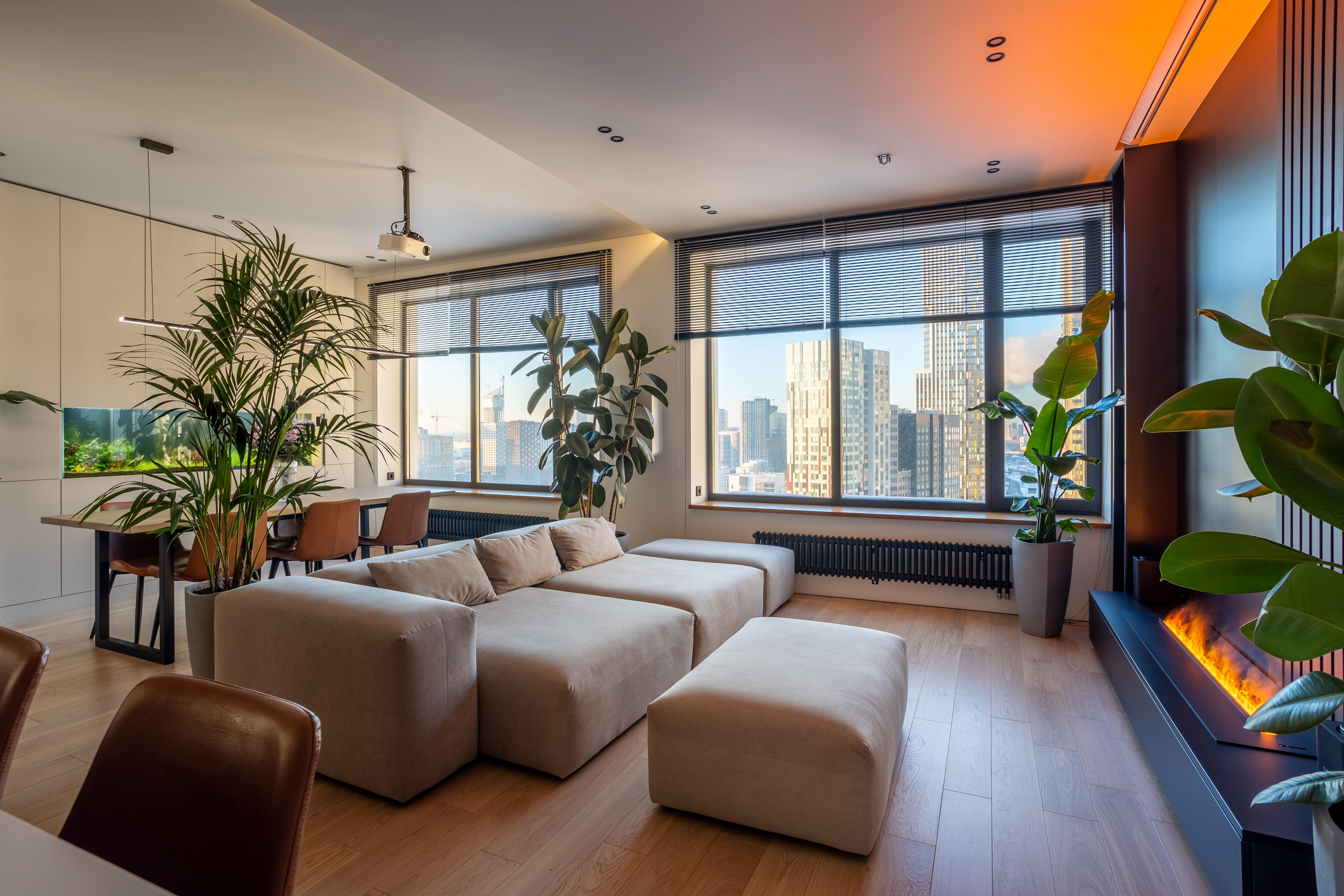 Продающая интерьерная съемка объекта (Москва, Шелепиха)