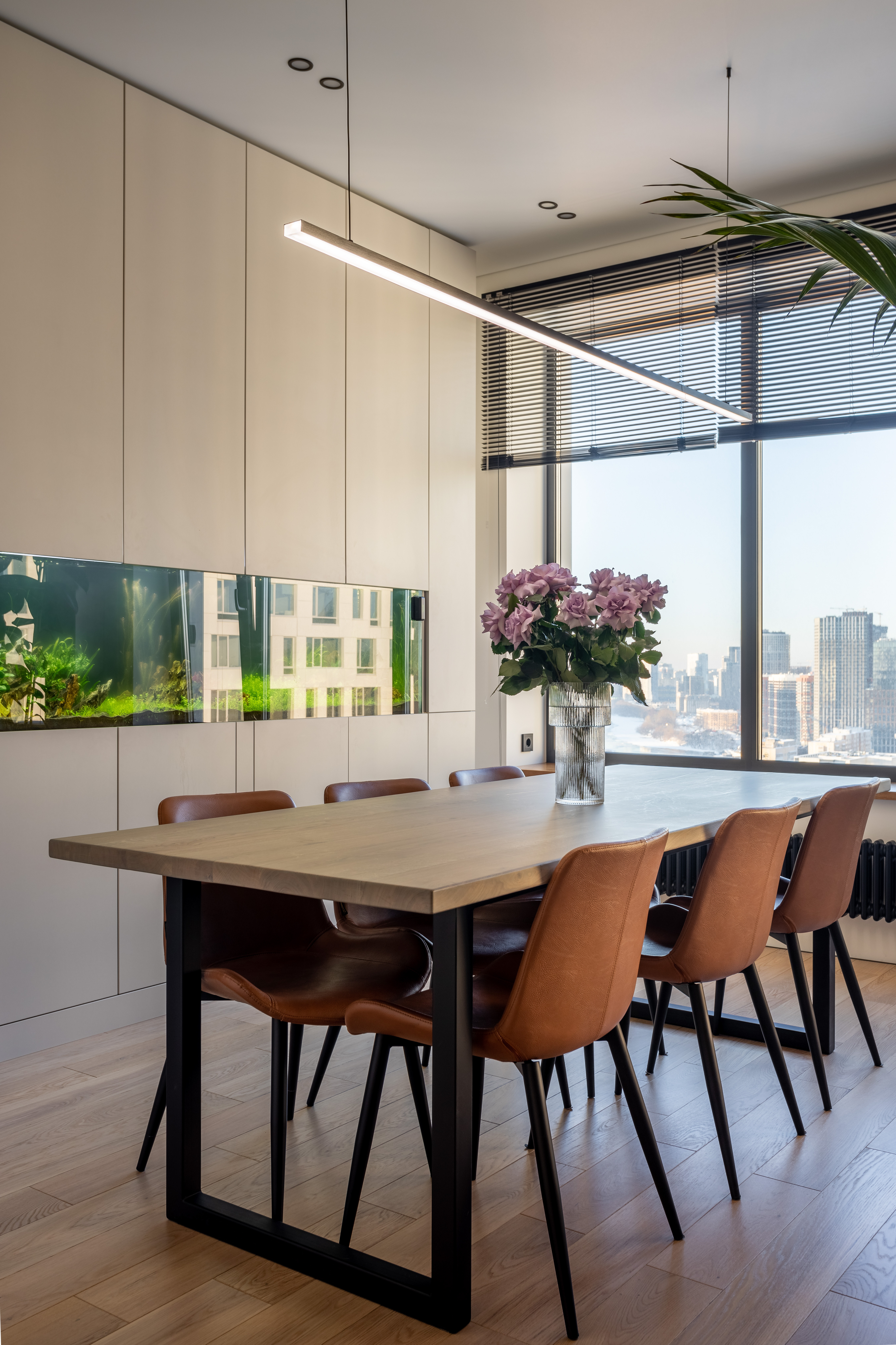 Продающая интерьерная съемка объекта (Москва, Шелепиха)