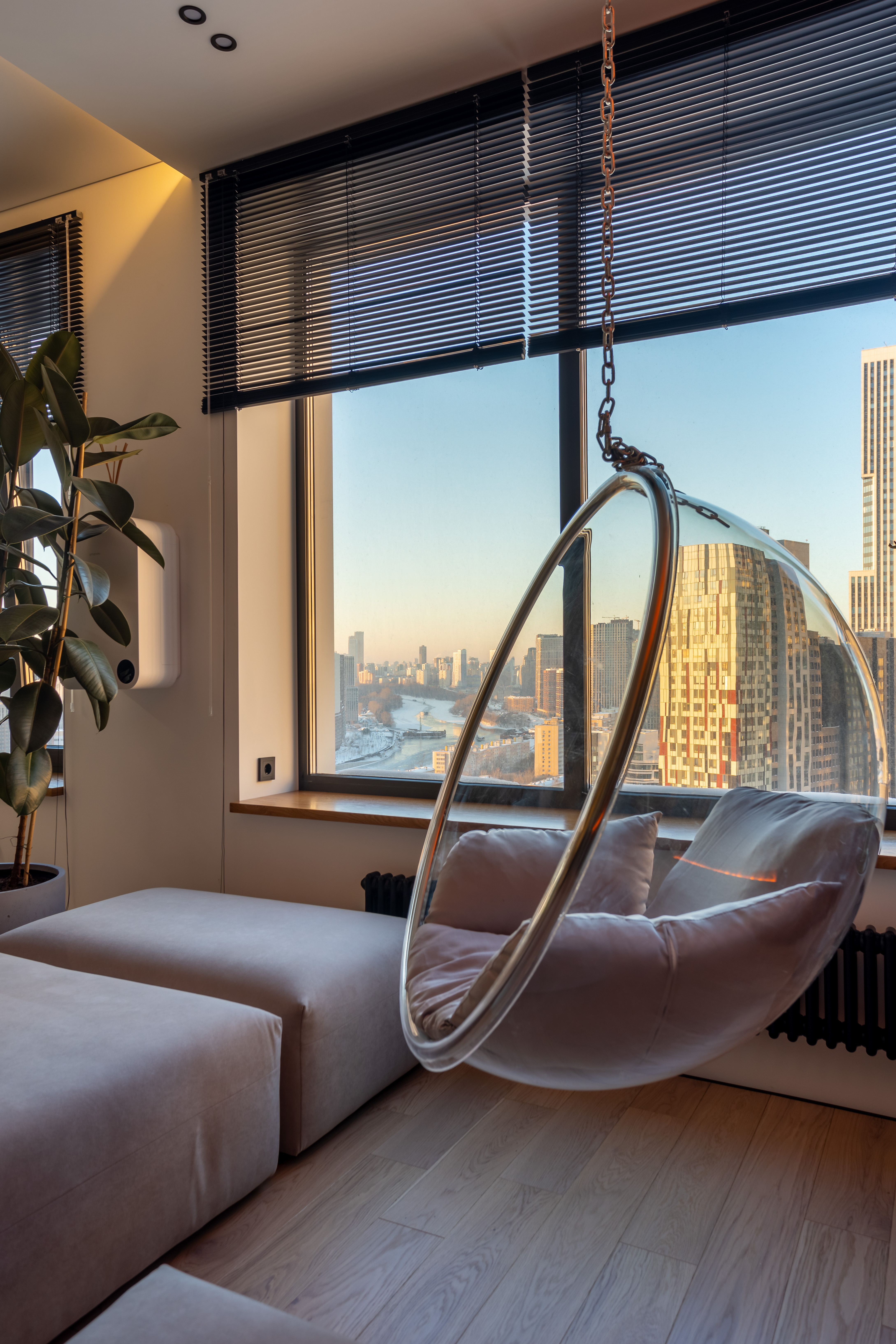 Продающая интерьерная съемка объекта (Москва, Шелепиха)