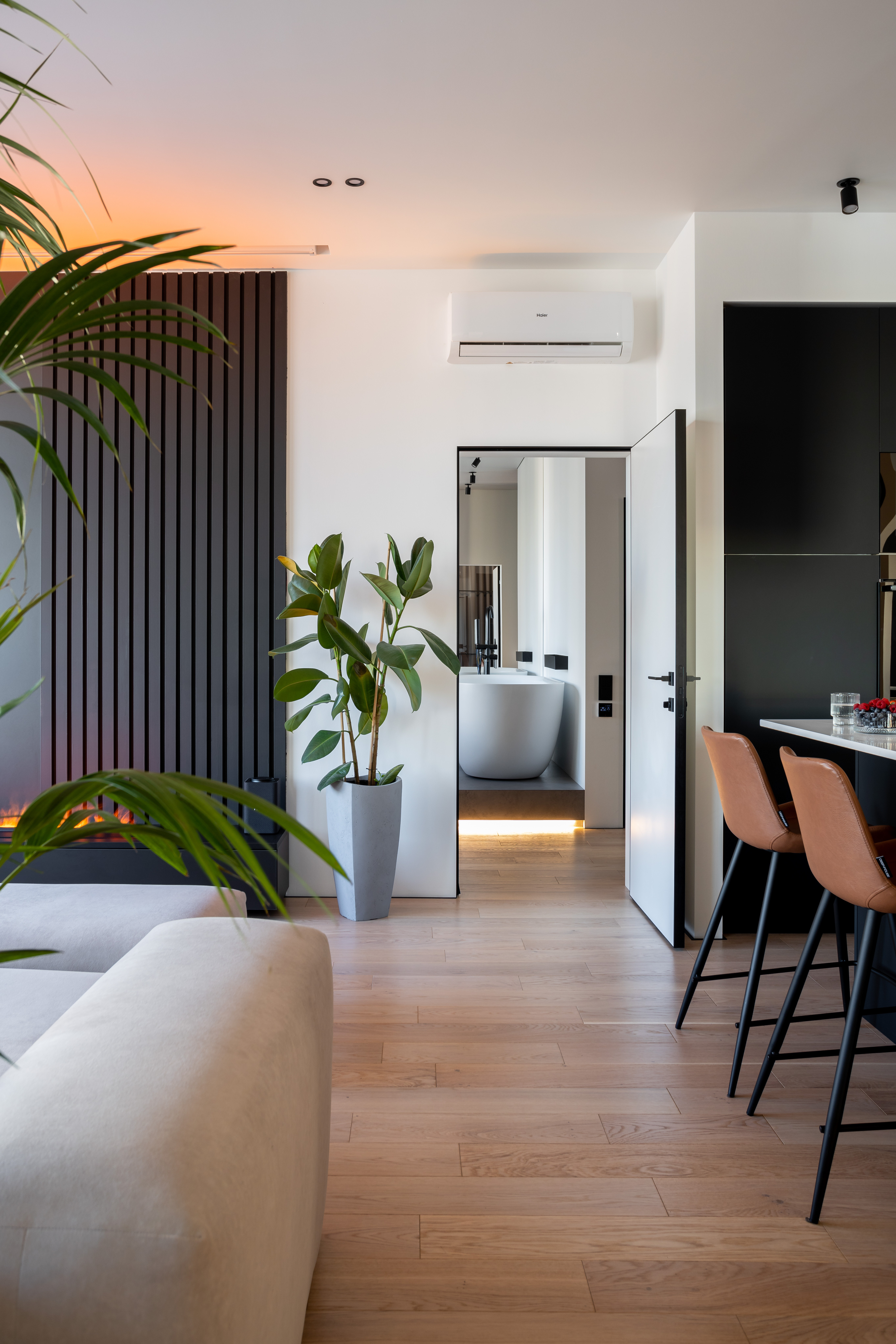 Продающая интерьерная съемка объекта (Москва, Шелепиха)