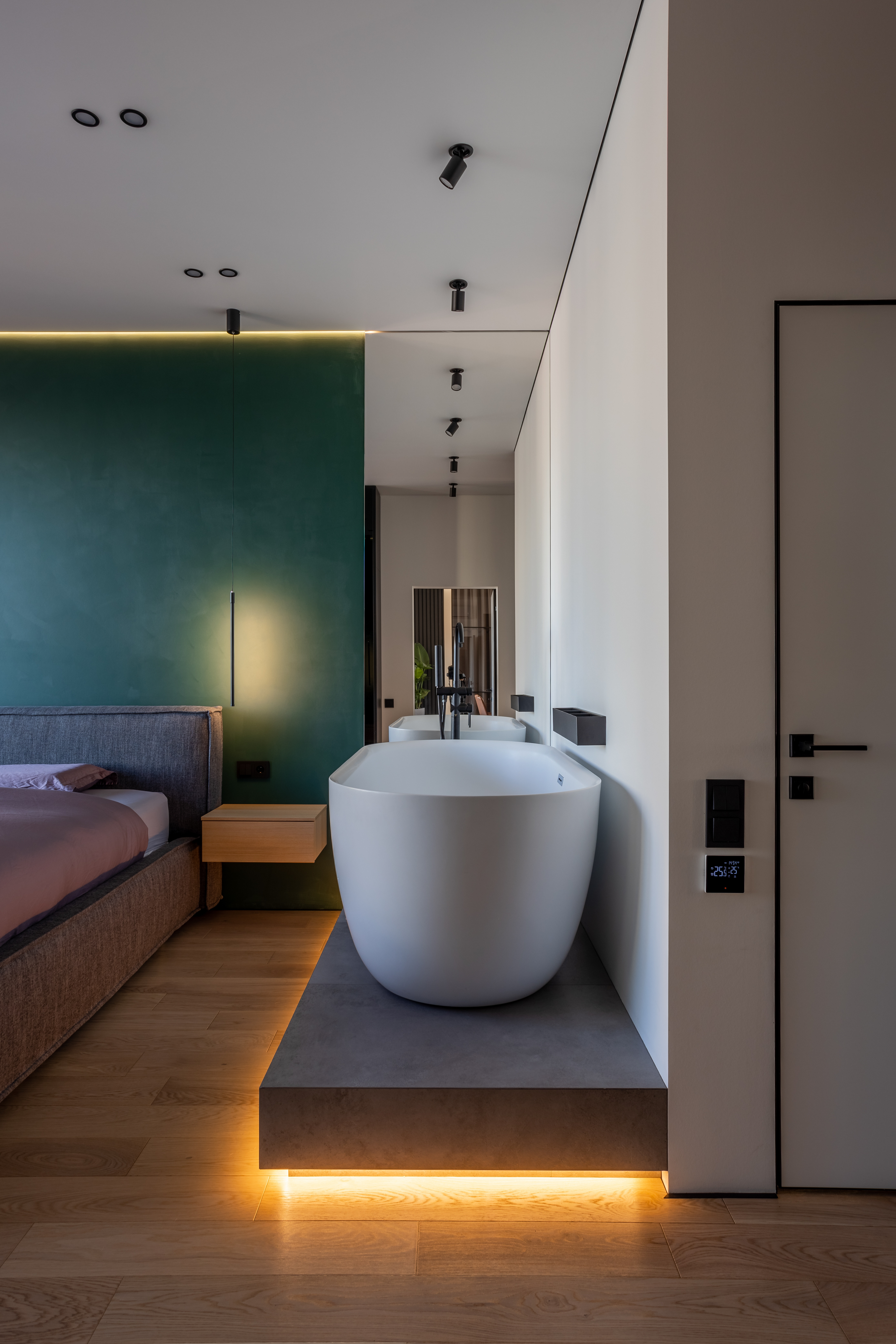 Продающая интерьерная съемка объекта (Москва, Шелепиха)