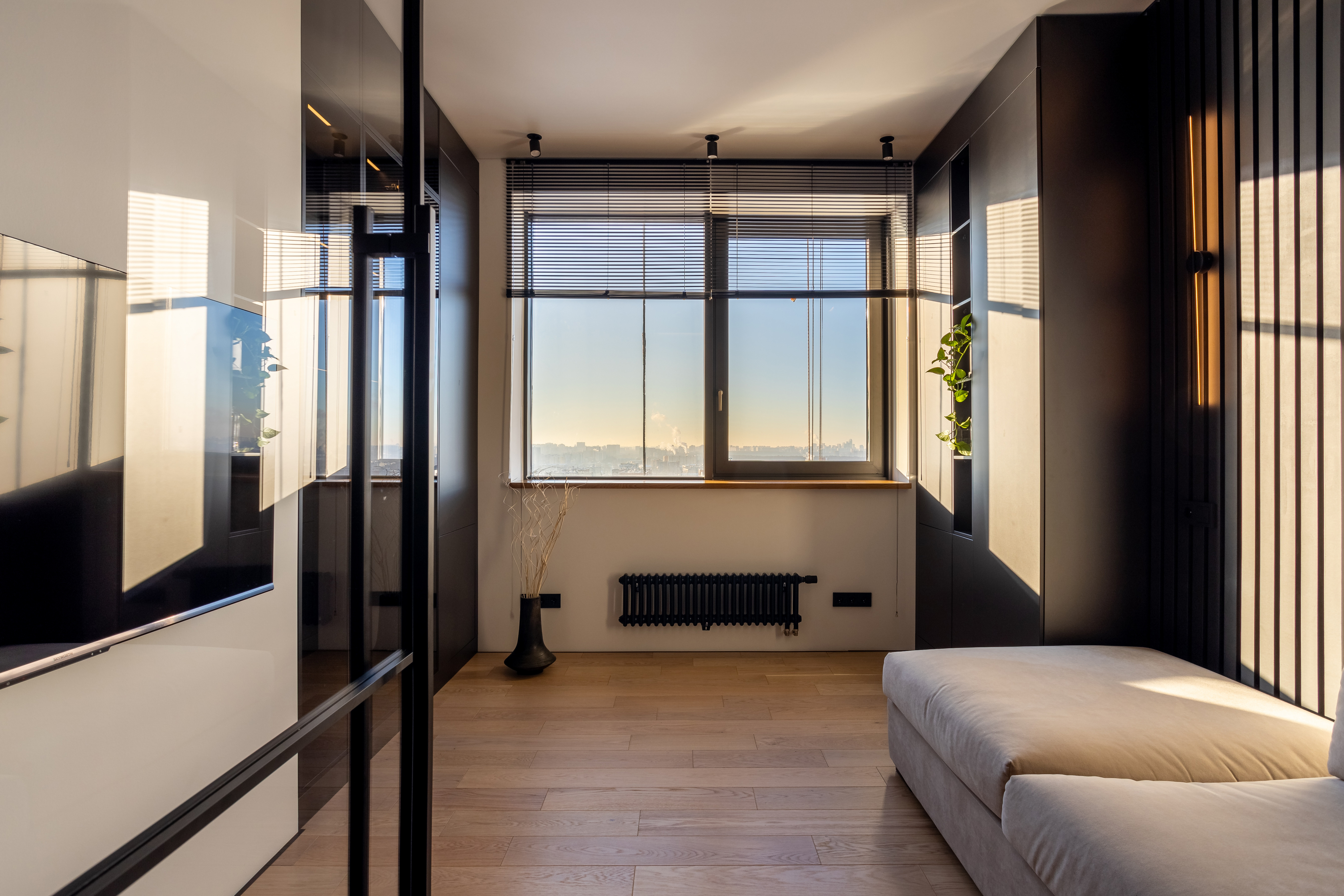 Продающая интерьерная съемка объекта (Москва, Шелепиха)