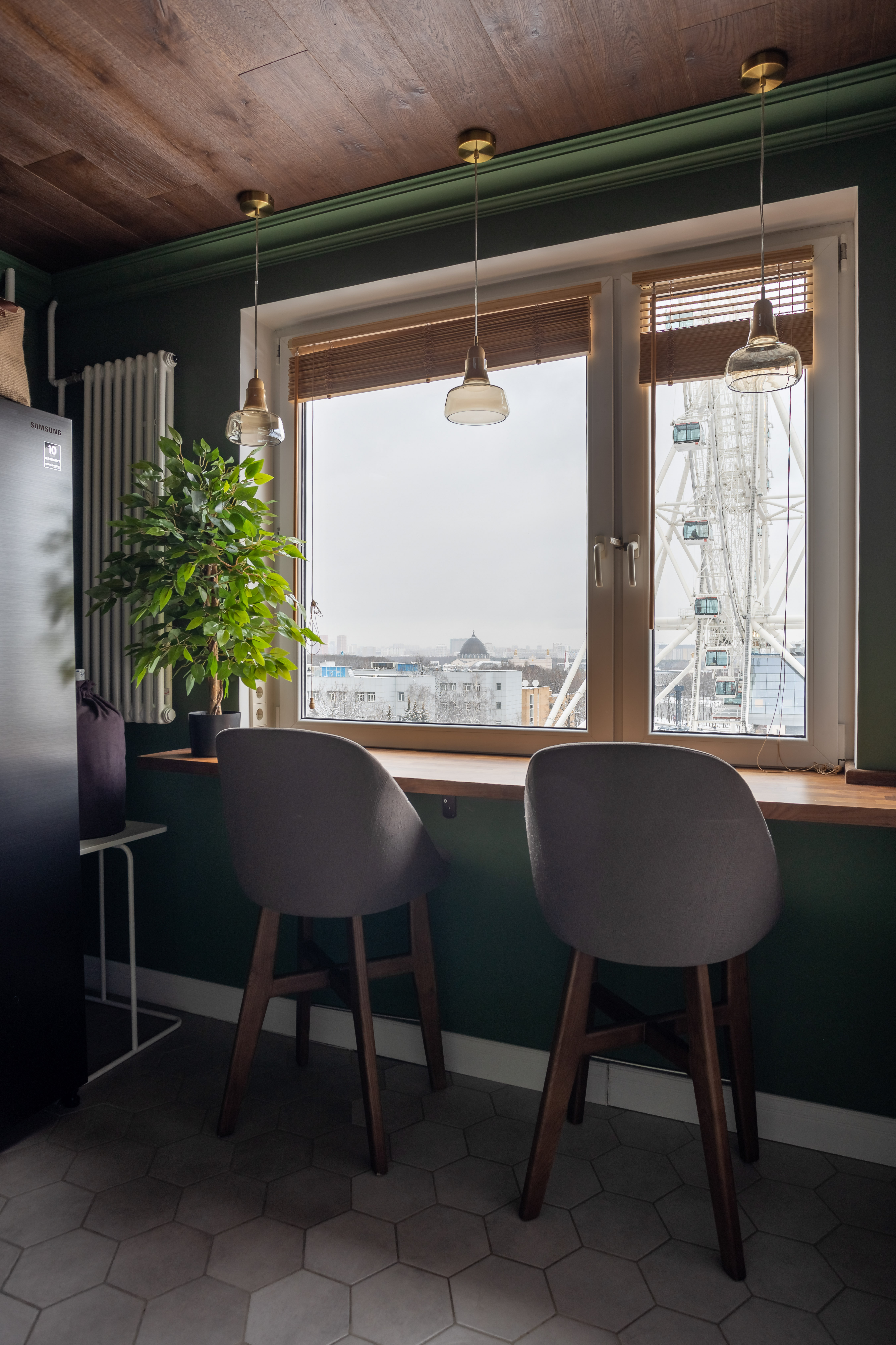 Хоумстейджинг квартиры, ВДНХ (подготовка квартиры к продаже)