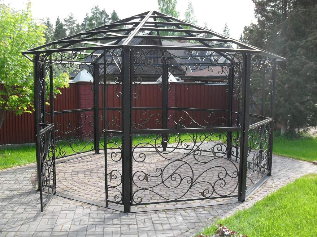 Обложка проекта: Беседка