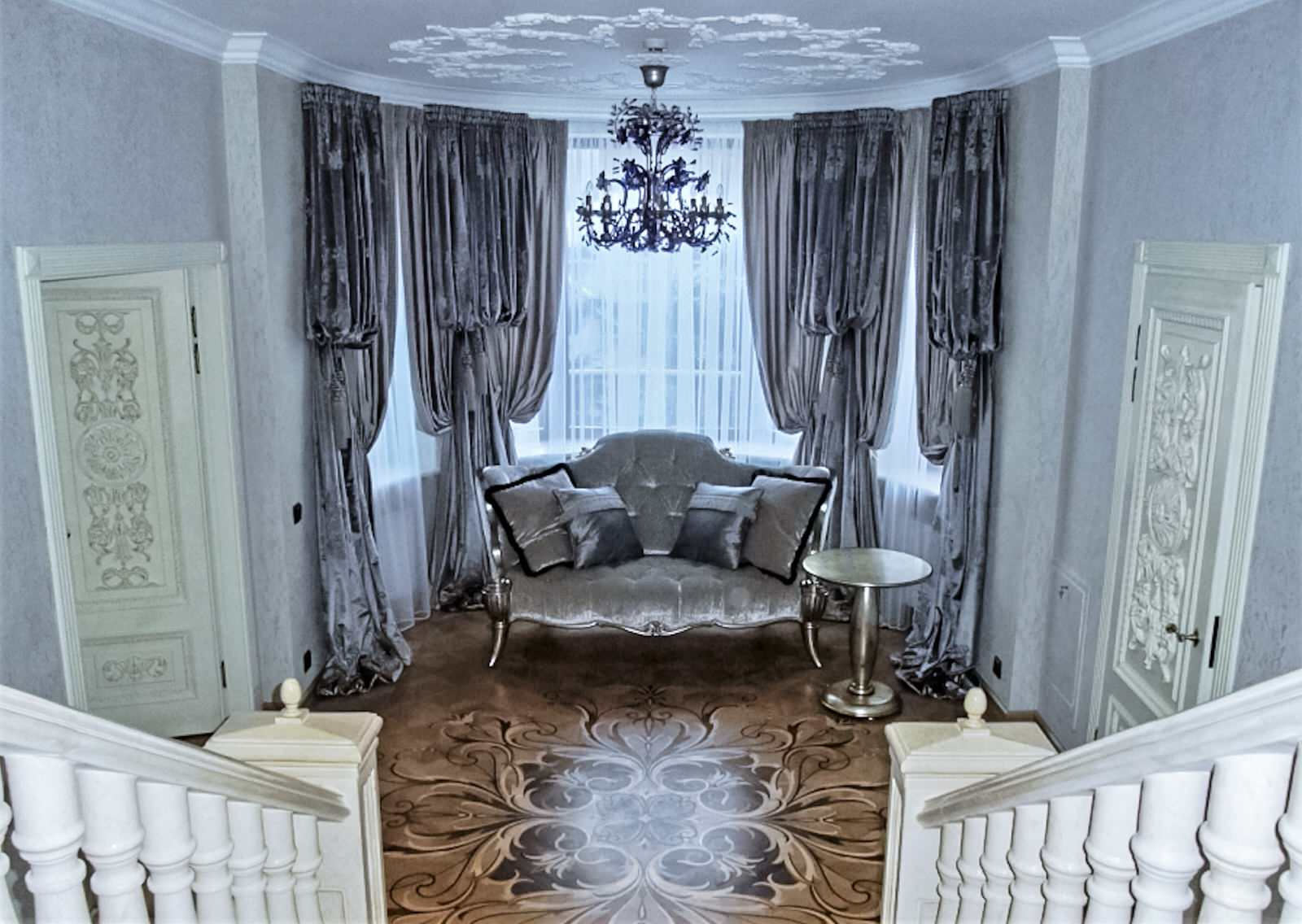 Необычный Особняк в Усово