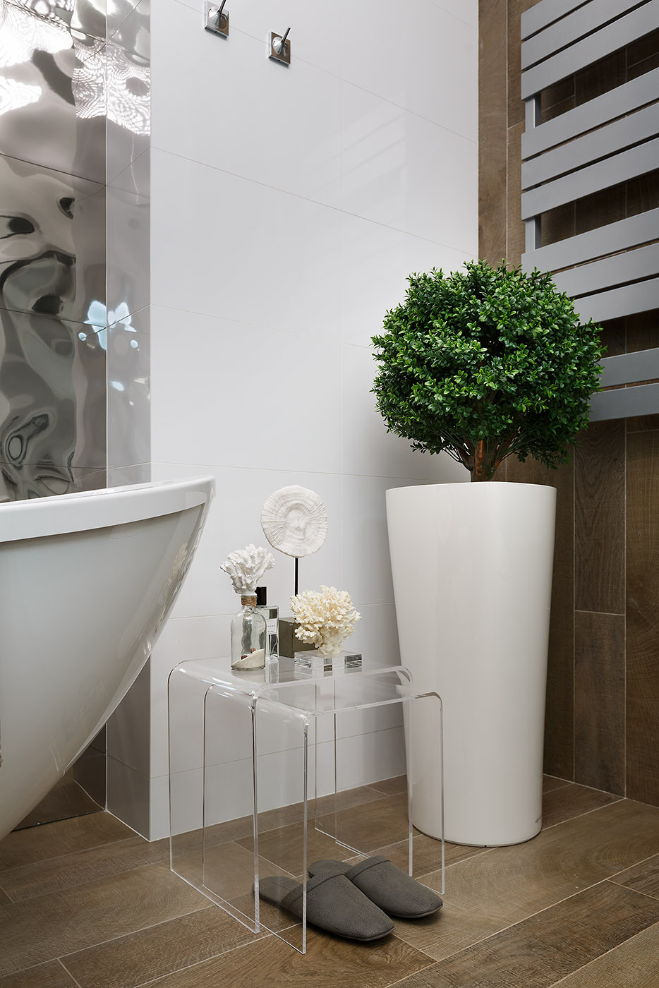 Фитостена в квартире, Коломяги