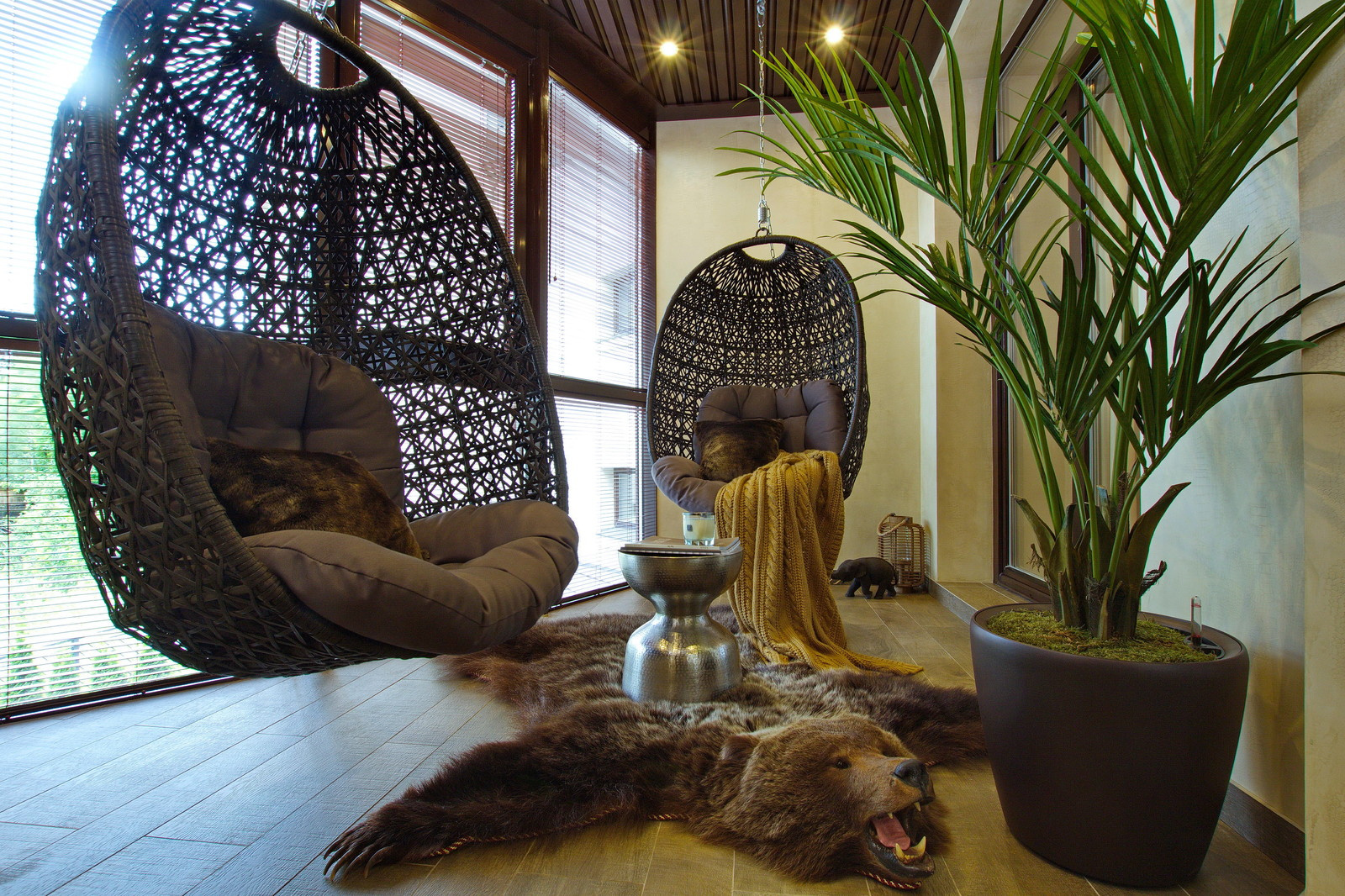 Фитостена в квартире, Коломяги