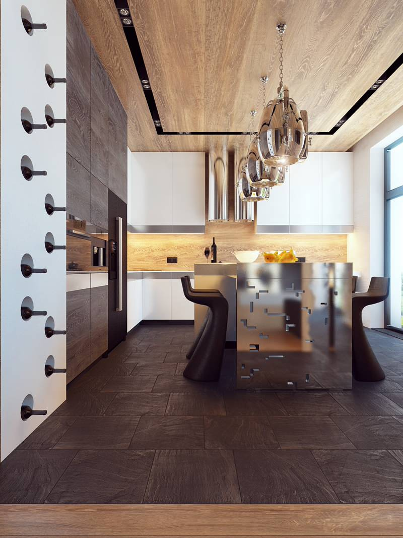 Частный дом в стиле Современного Шале