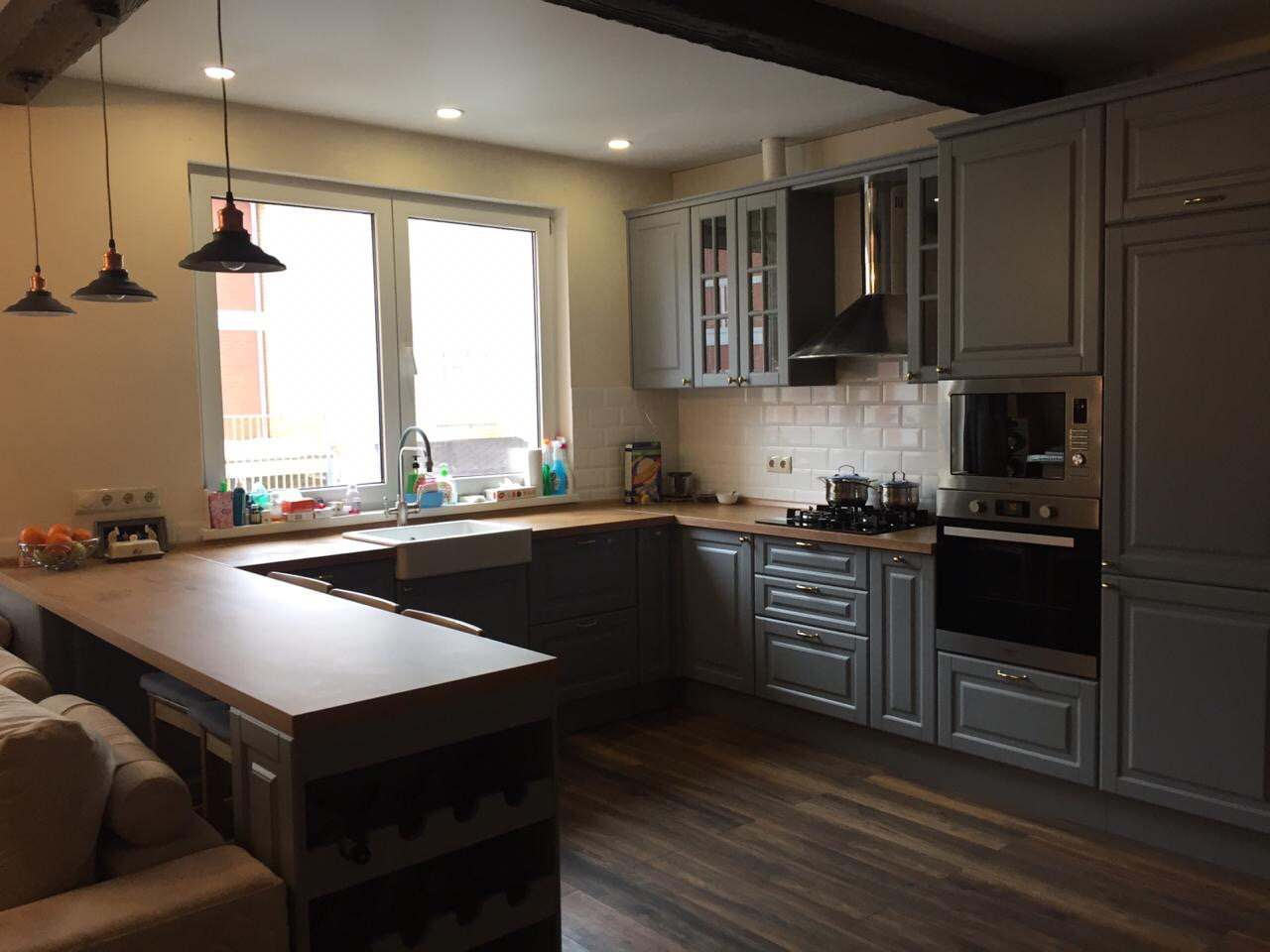 Кухня в стиле "Кантри"