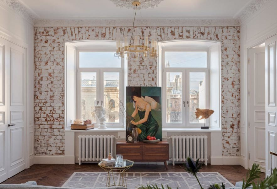 Картины в гостиной