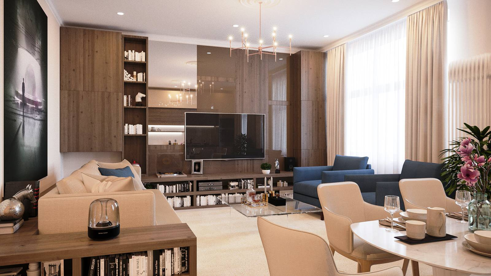 Испанские кварталы