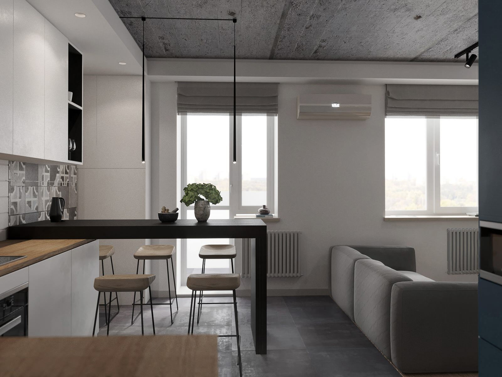 Nest appartment