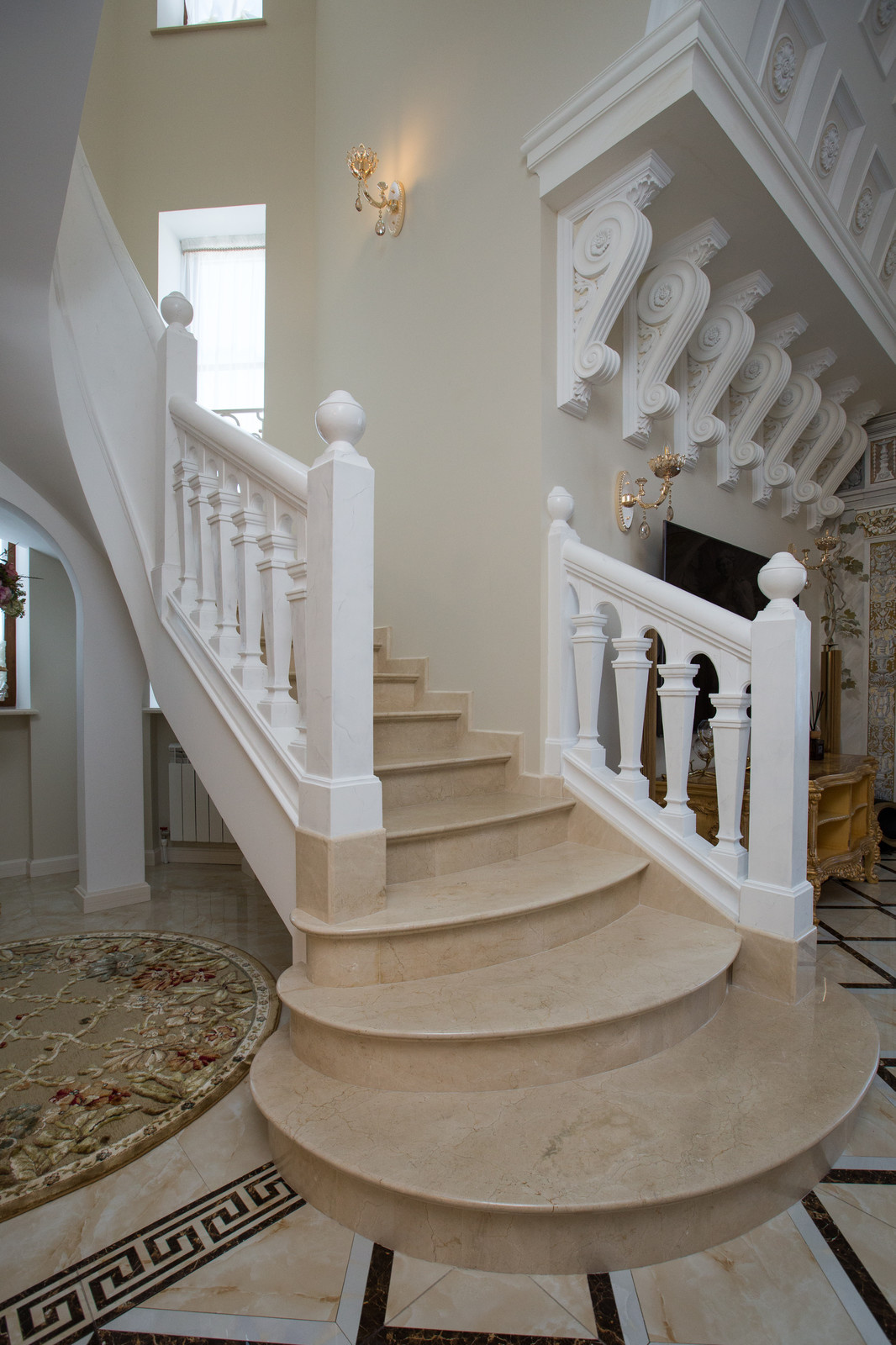 Ламбери Мраморная Лестница