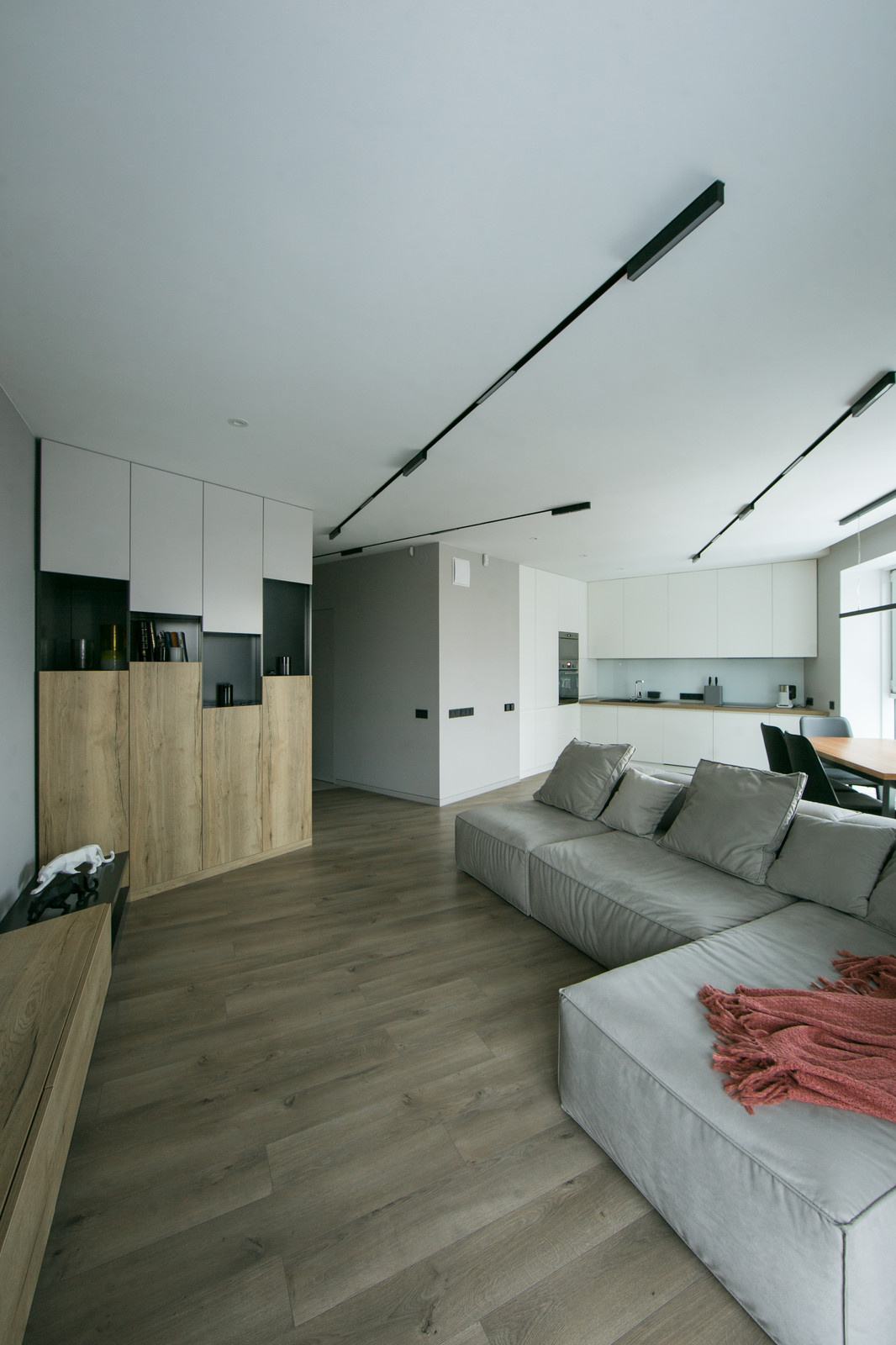 Двухкомнатная квартира в современном стиле