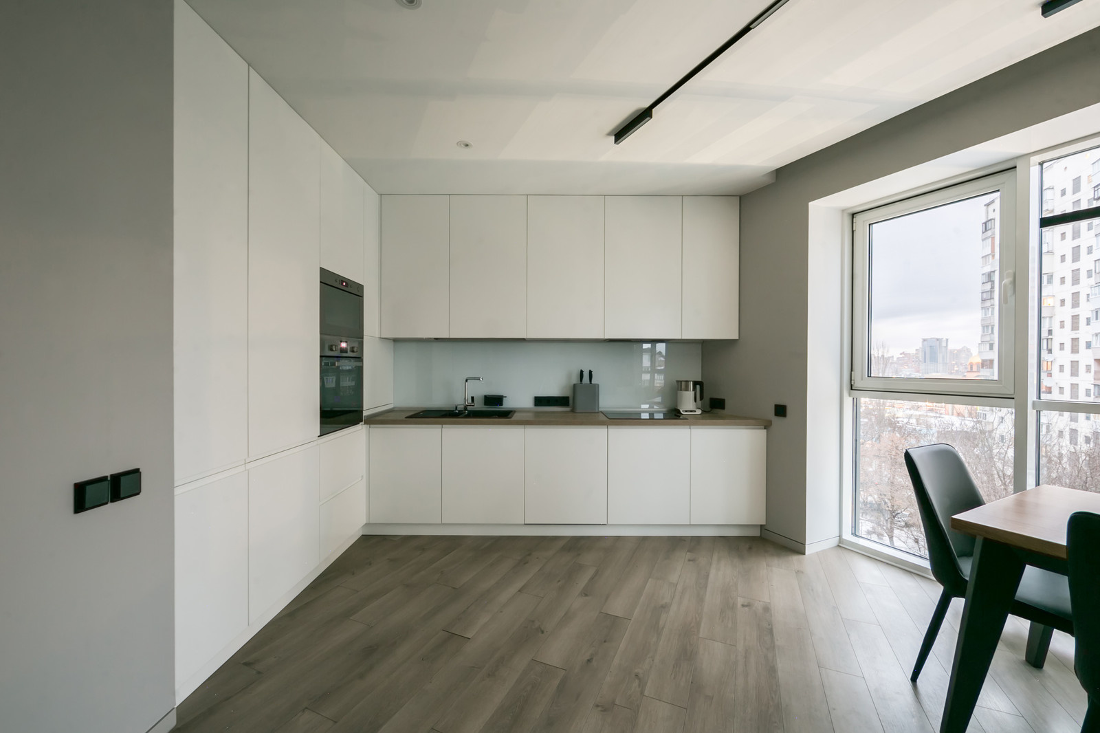 Двухкомнатная квартира в современном стиле