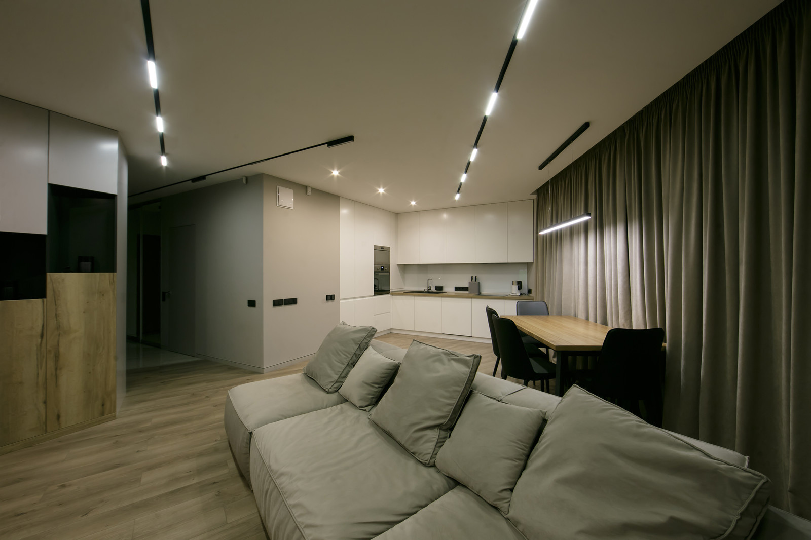 Двухкомнатная квартира в современном стиле