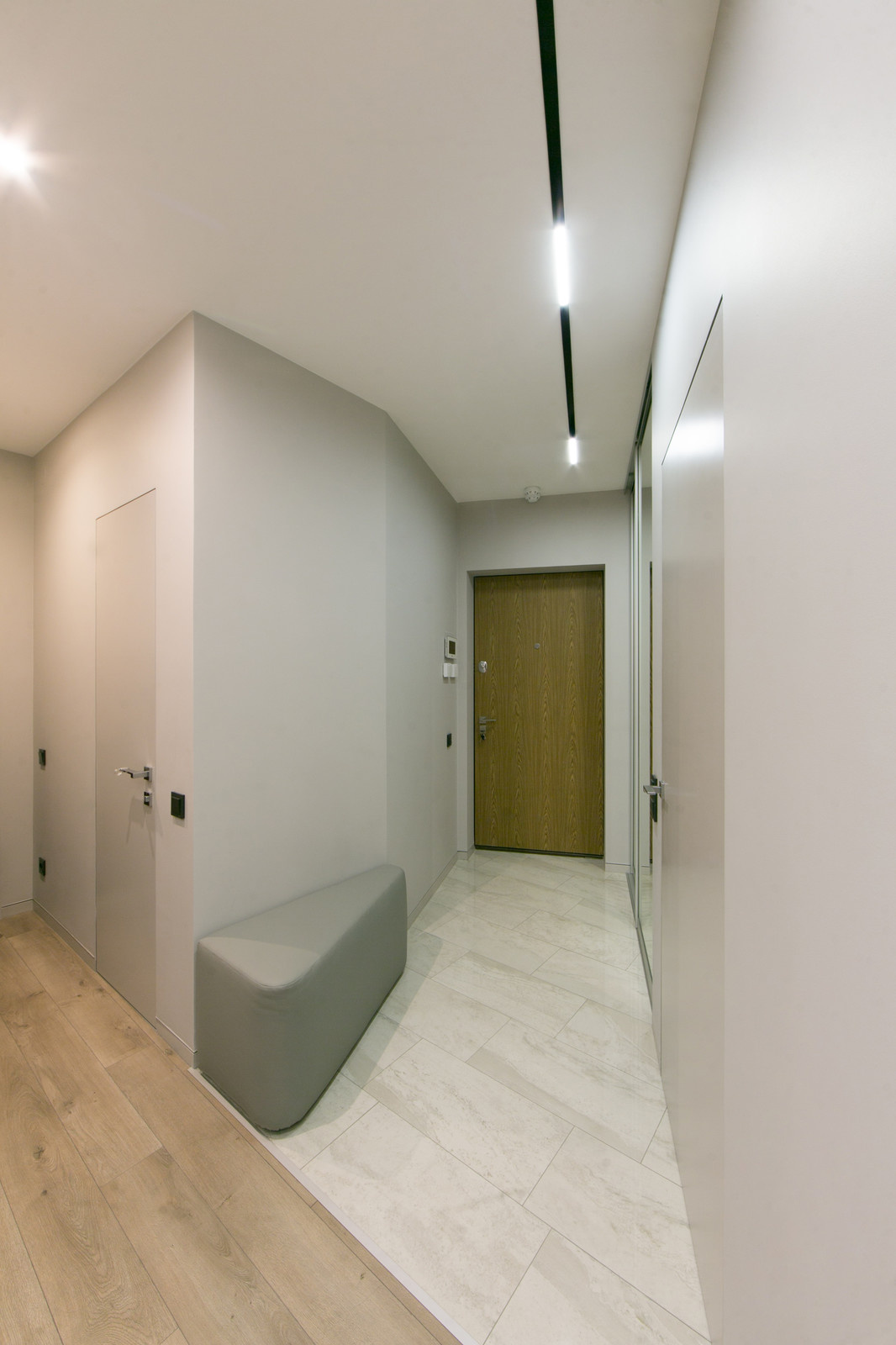 Двухкомнатная квартира в современном стиле