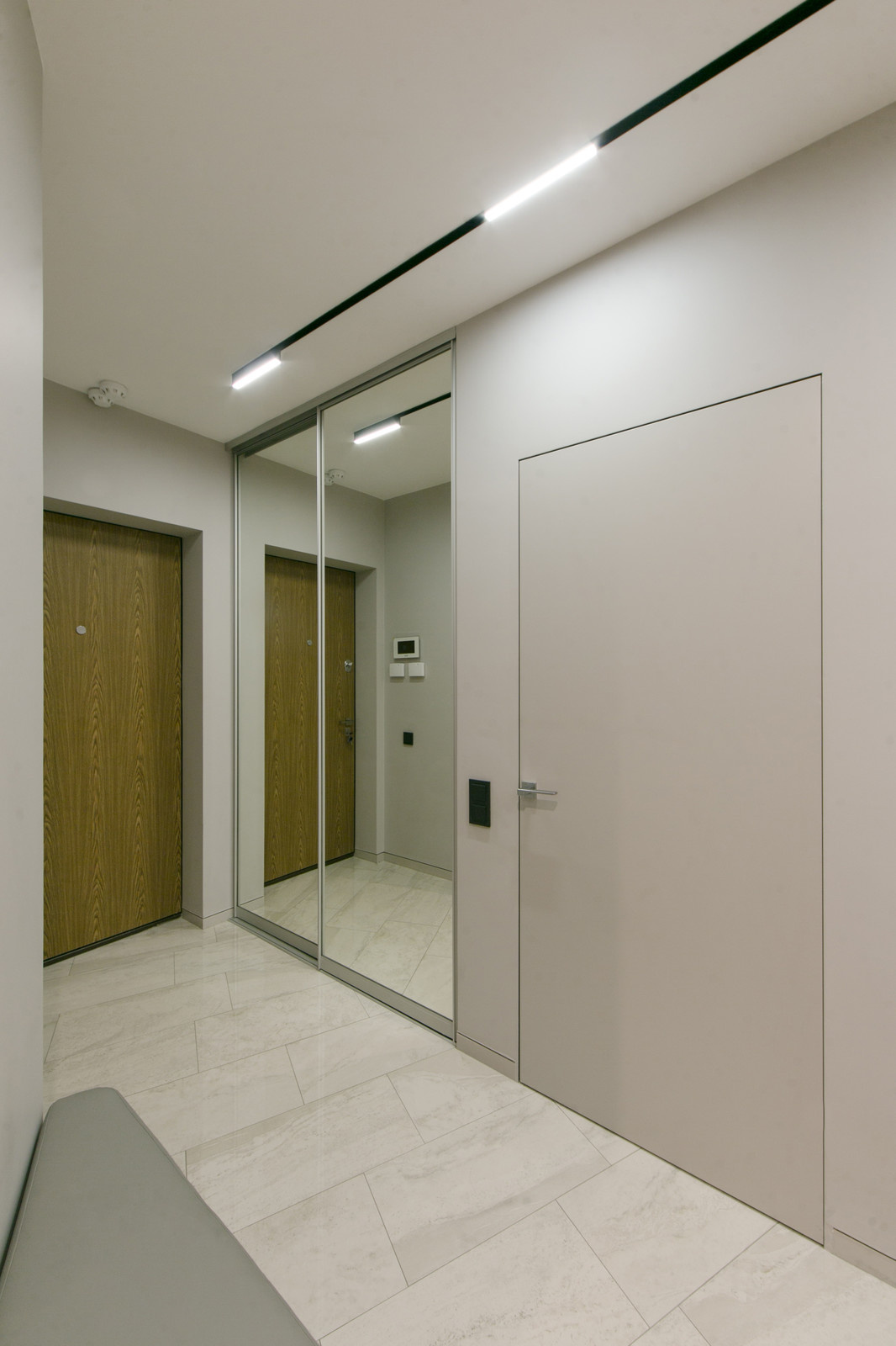 Двухкомнатная квартира в современном стиле