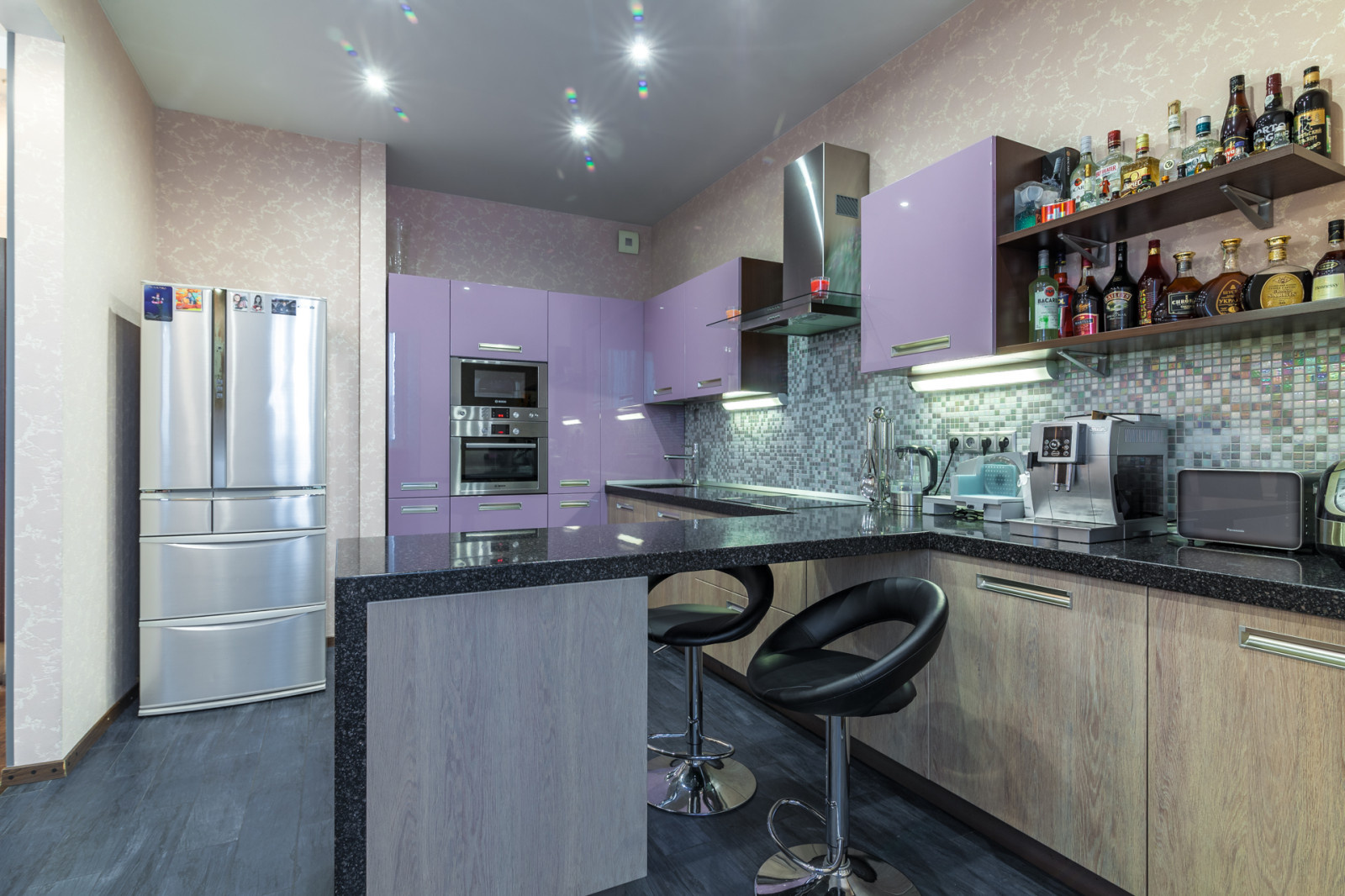 Фотосессия для продажи двухуровнеовй квартиры в Видном