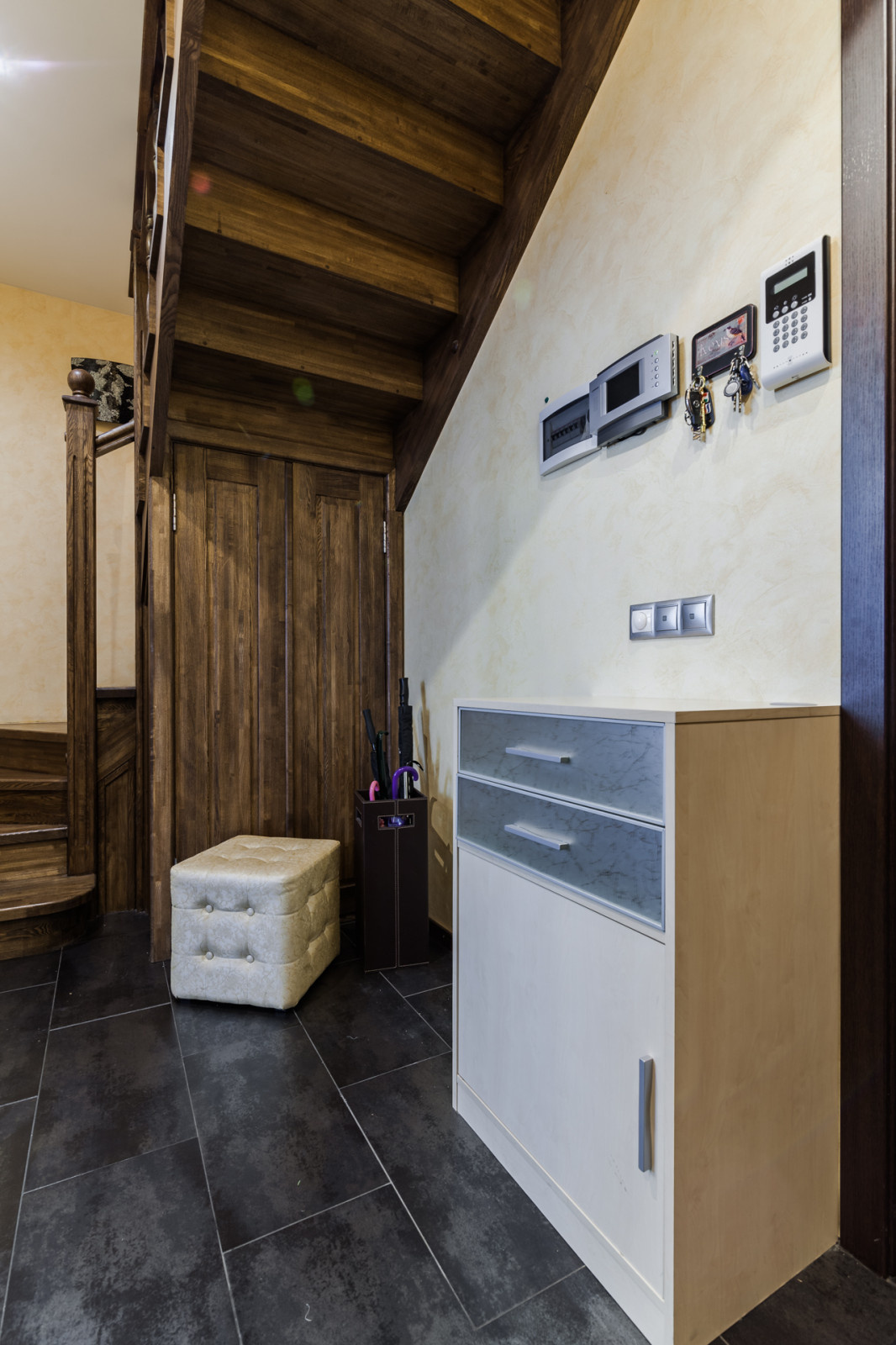 Фотосессия для продажи двухуровнеовй квартиры в Видном