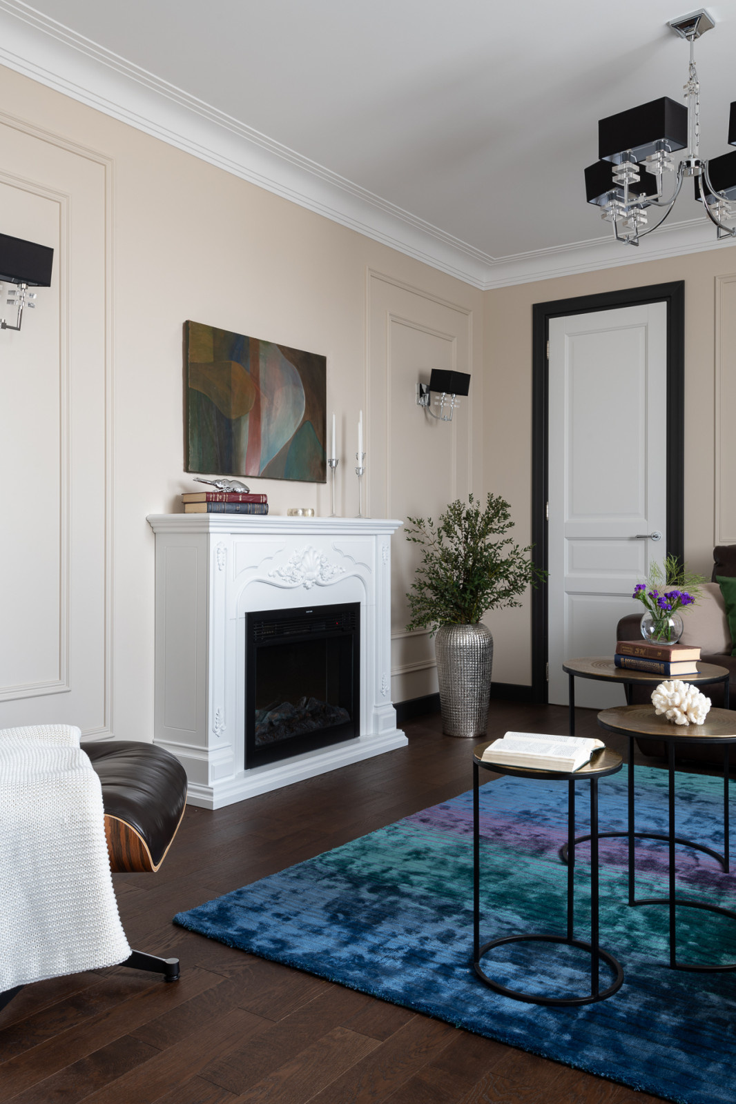 Трёхкомнатная квартира в Новой Москве 80 кв.м.