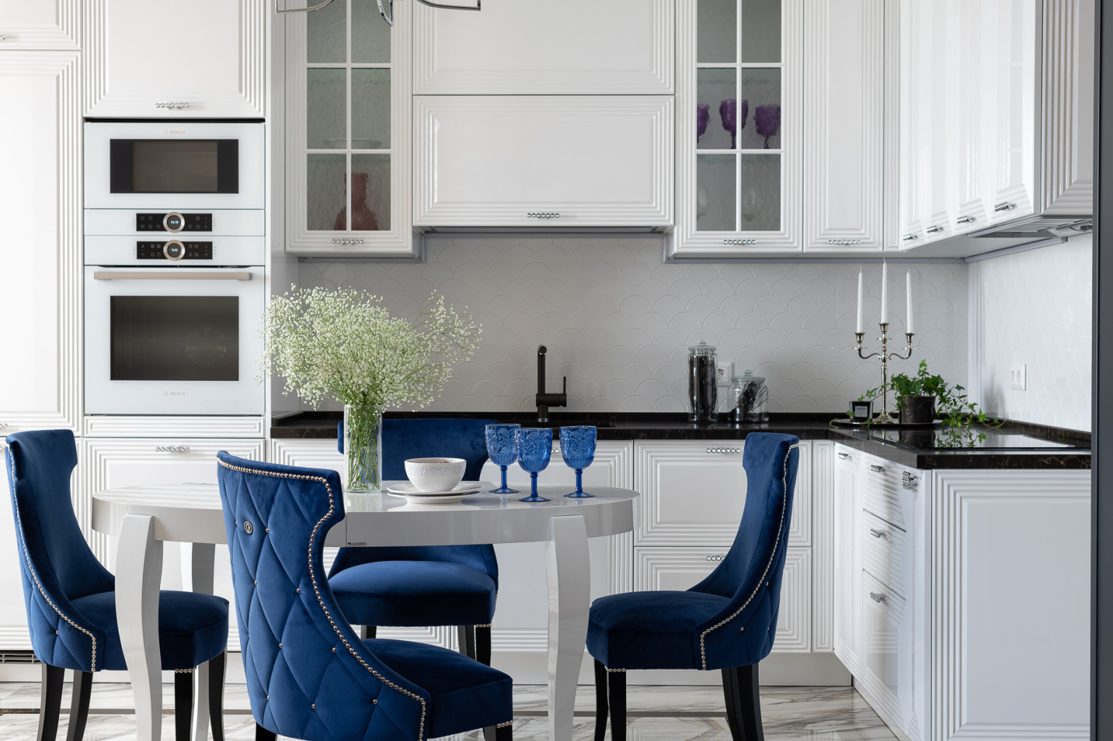 Трёхкомнатная квартира в Новой Москве 80 кв.м.