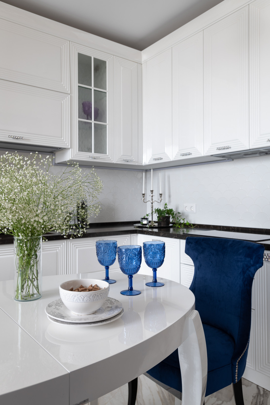 Трёхкомнатная квартира в Новой Москве 80 кв.м.