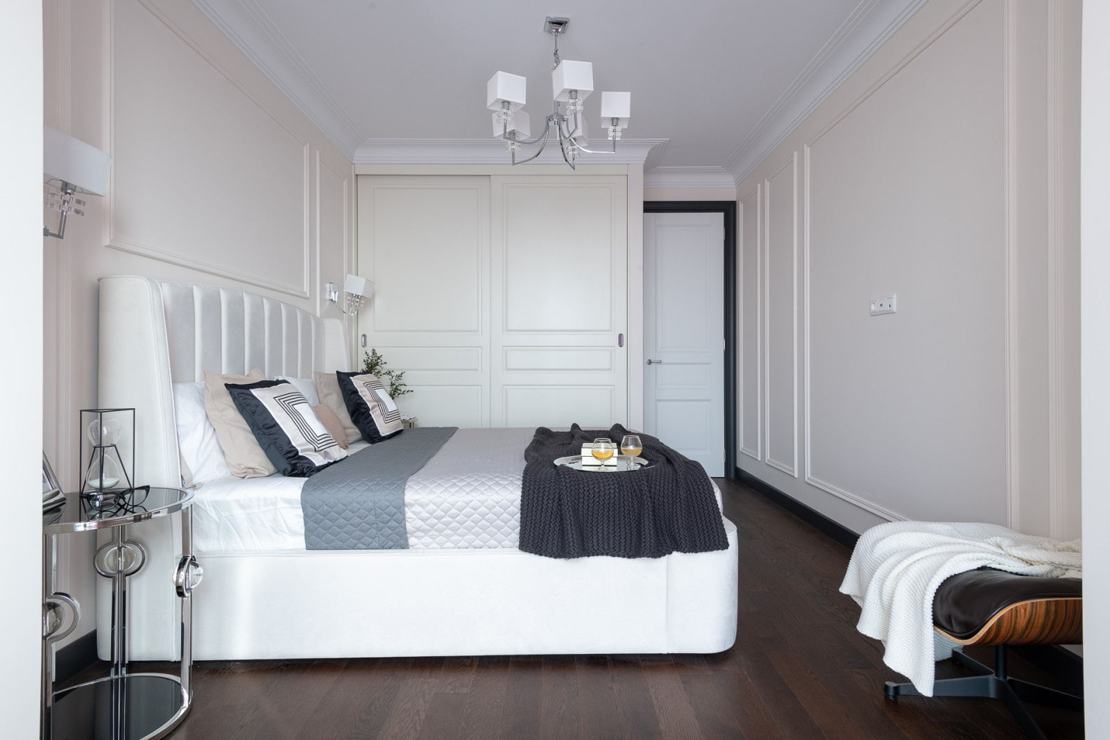 Трёхкомнатная квартира в Новой Москве 80 кв.м.