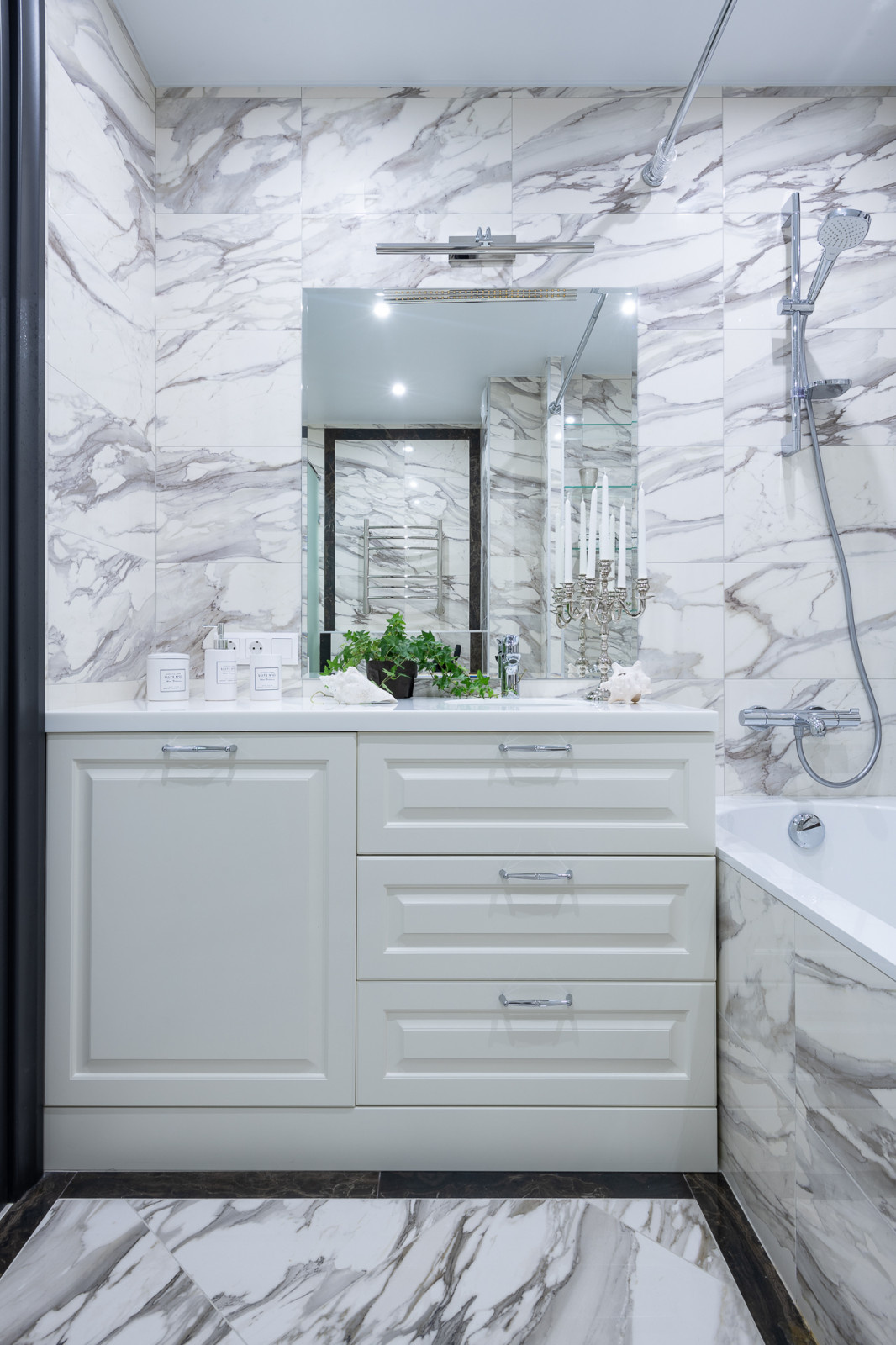 Трёхкомнатная квартира в Новой Москве 80 кв.м.