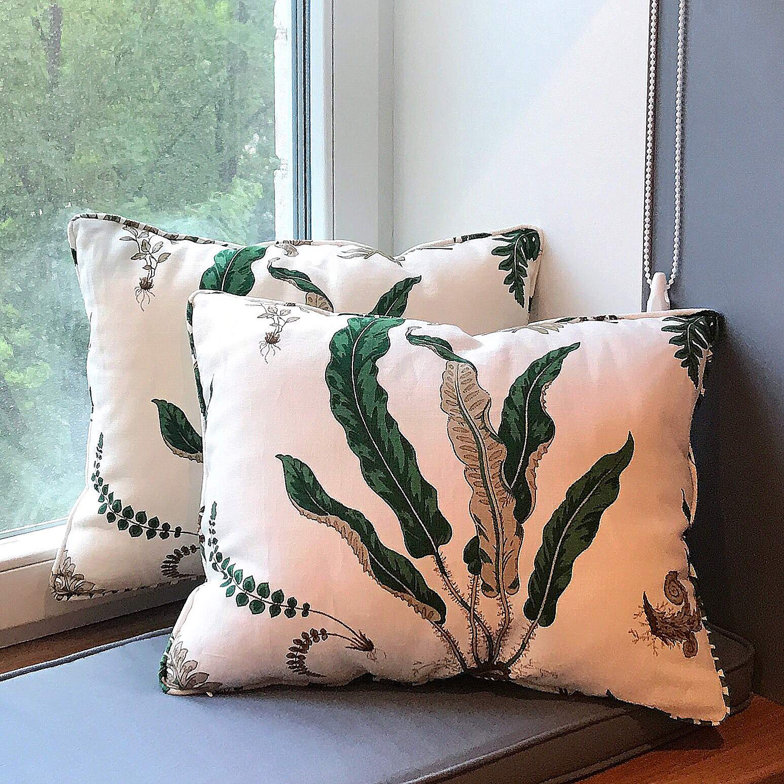 Обложка проекта: Декоративные подушки