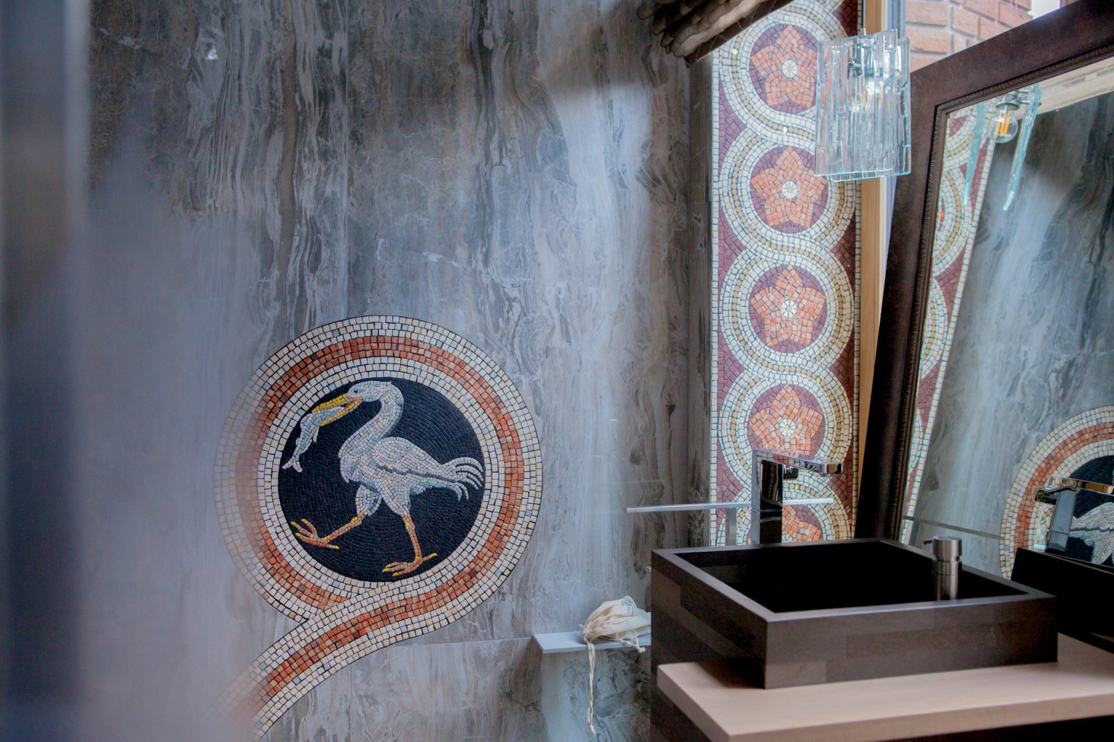 Санузел из спальни в ЖК Садовые кварталы