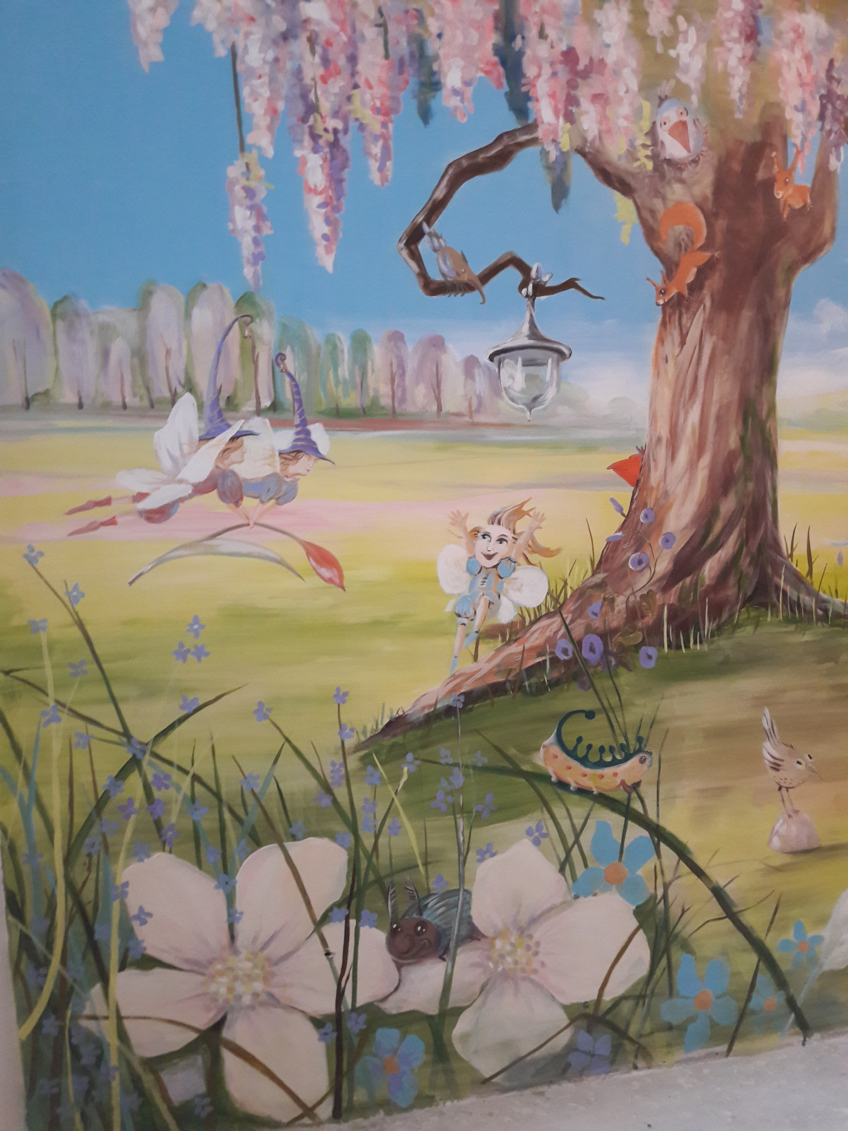 Обложка проекта: Художественная роспись детской комнаты