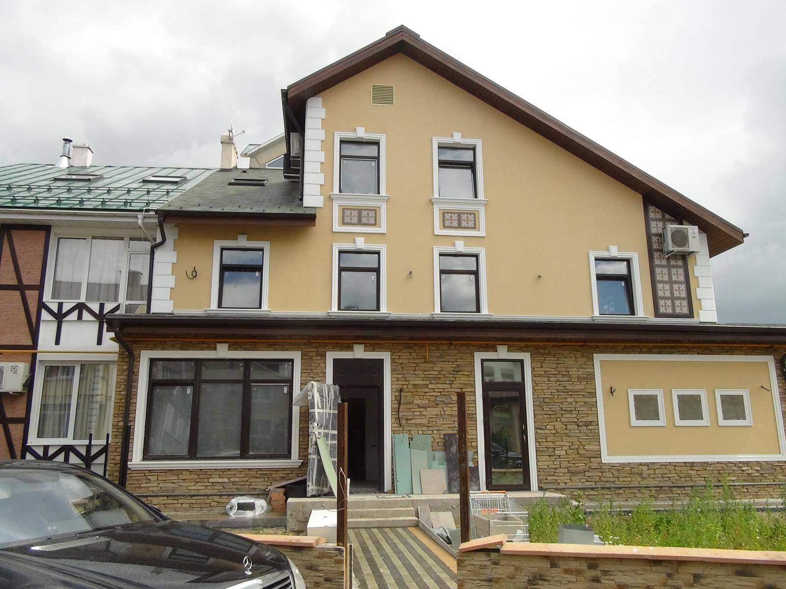 Квадрохаус в Куркино