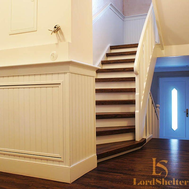 Фоновое изображение профиля Отделка Лестниц Деревом