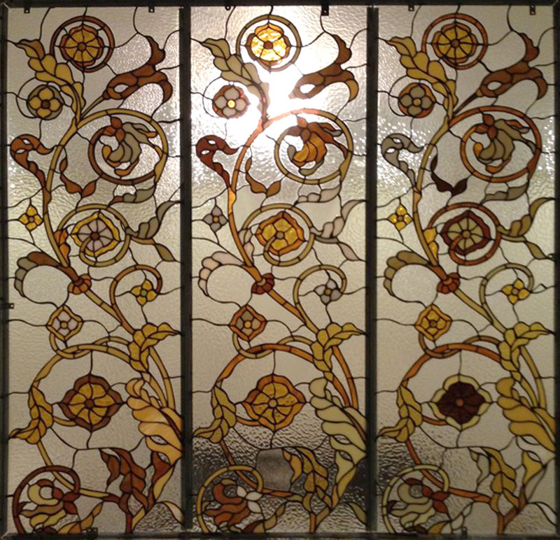 Витражные вставки